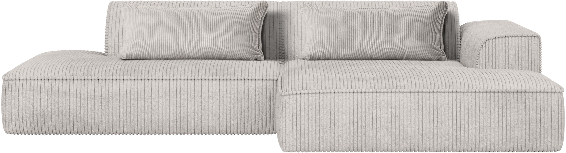 exxpo - sofa fashion Ecksofa »Billund modernes Designsofa, bequem und elegant, Breite 294cm, L-Form«