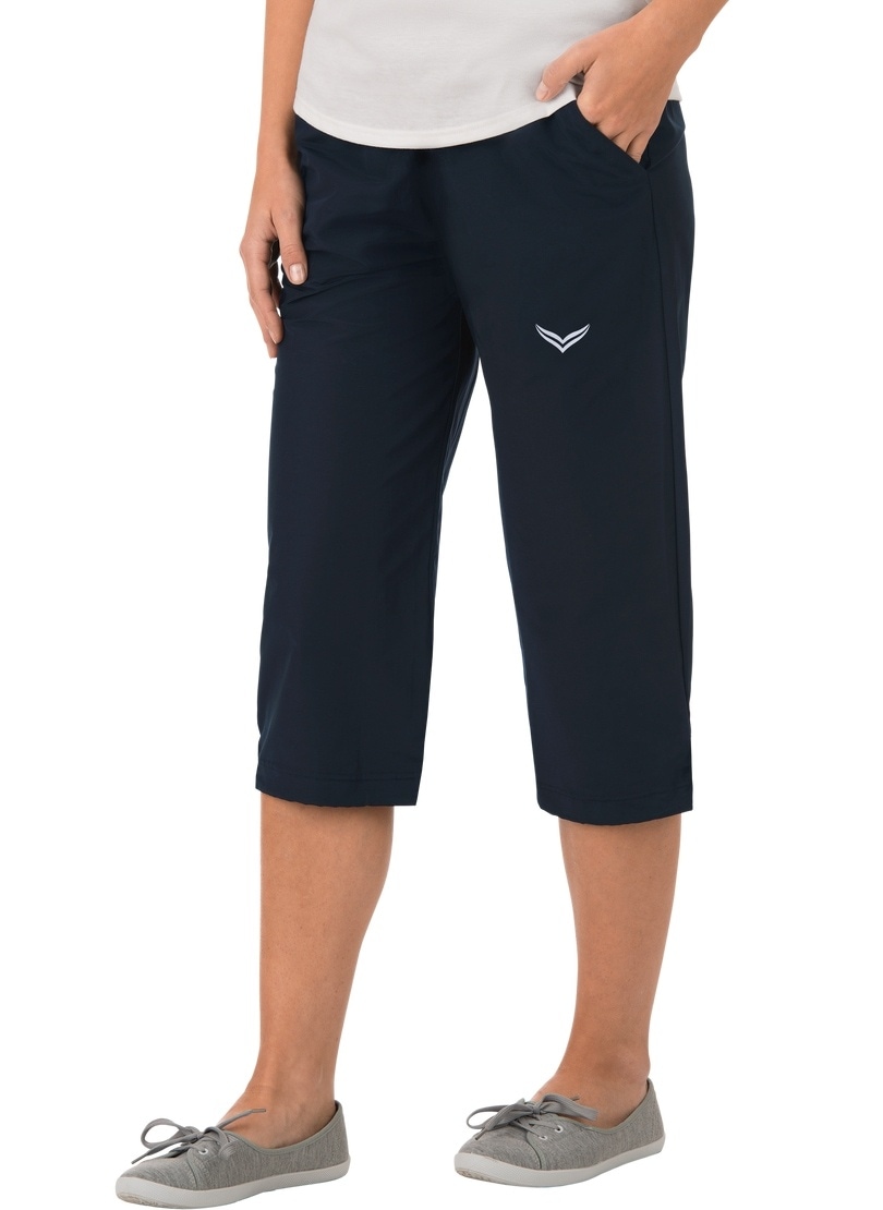 Trigema Jerseyhose "TRIGEMA 3/4-Hose mit Kordelzug", (1 tlg.)