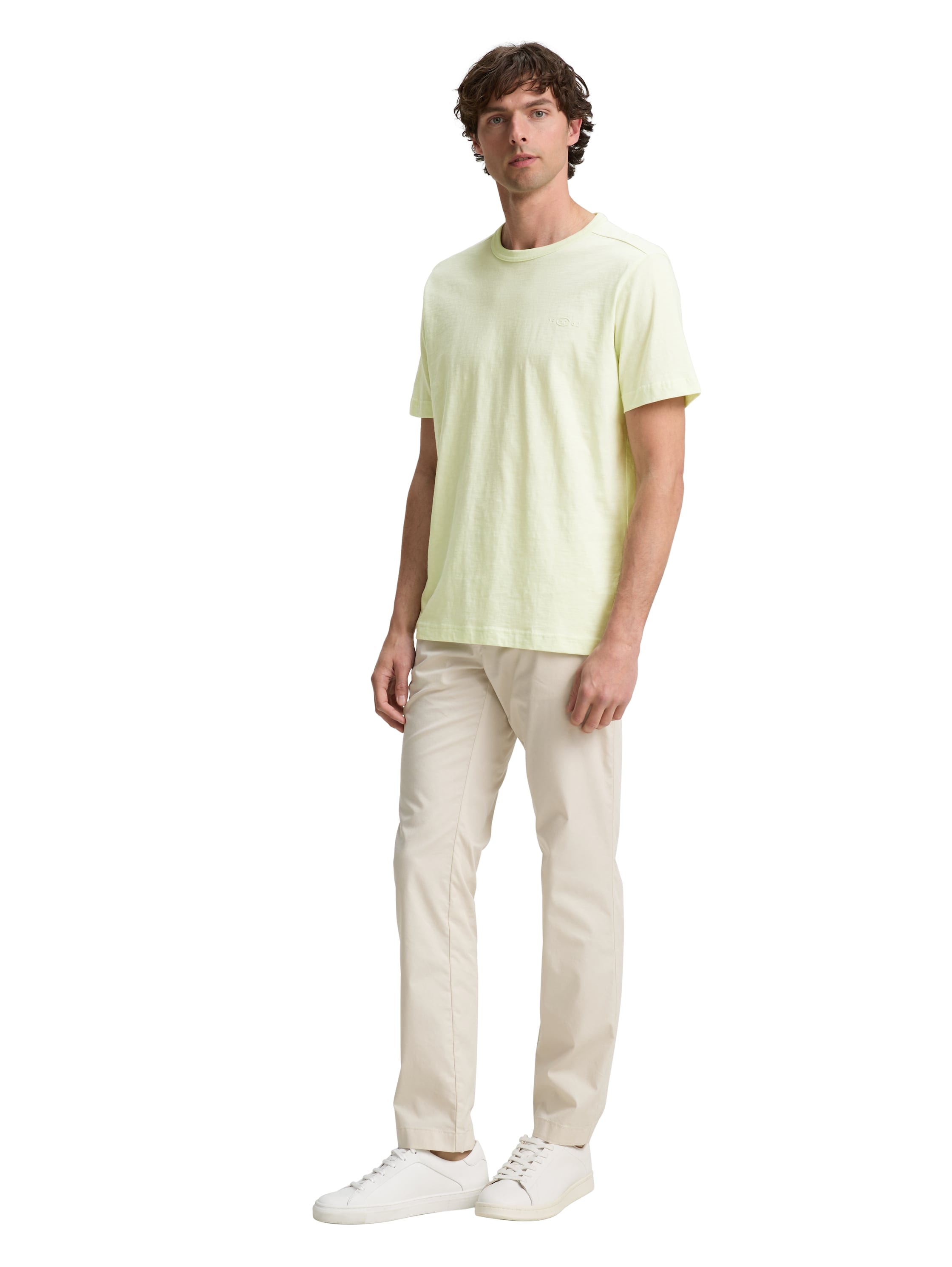 TOM TAILOR T-Shirt, mit Logo Stickerei