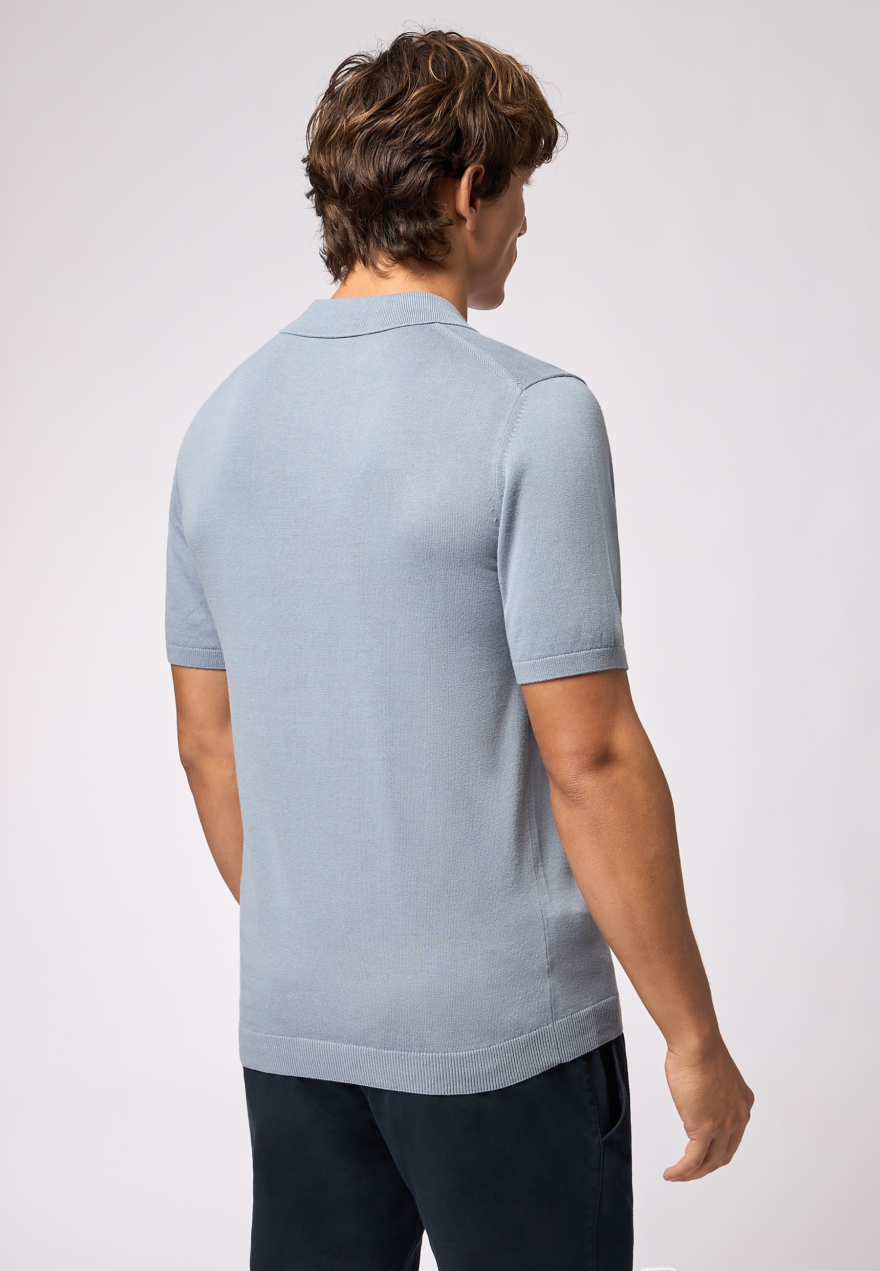 Roy Robson Poloshirt »Feinstrick«
