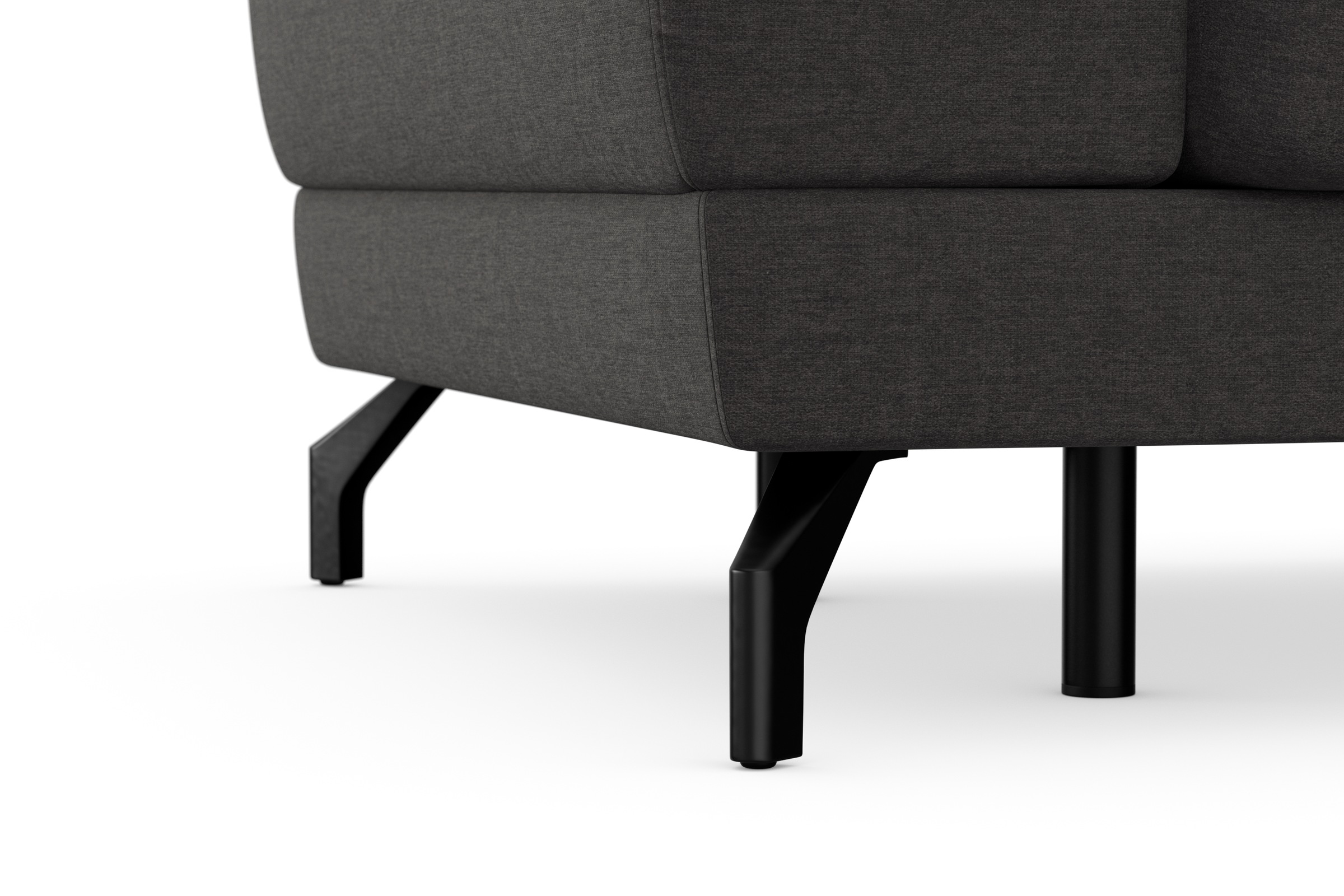 sit&more Ecksofa »Cinturo L-Form«, inklusive Sitztiefenverstellung und Federkern, Sitzhöhe 45 cm