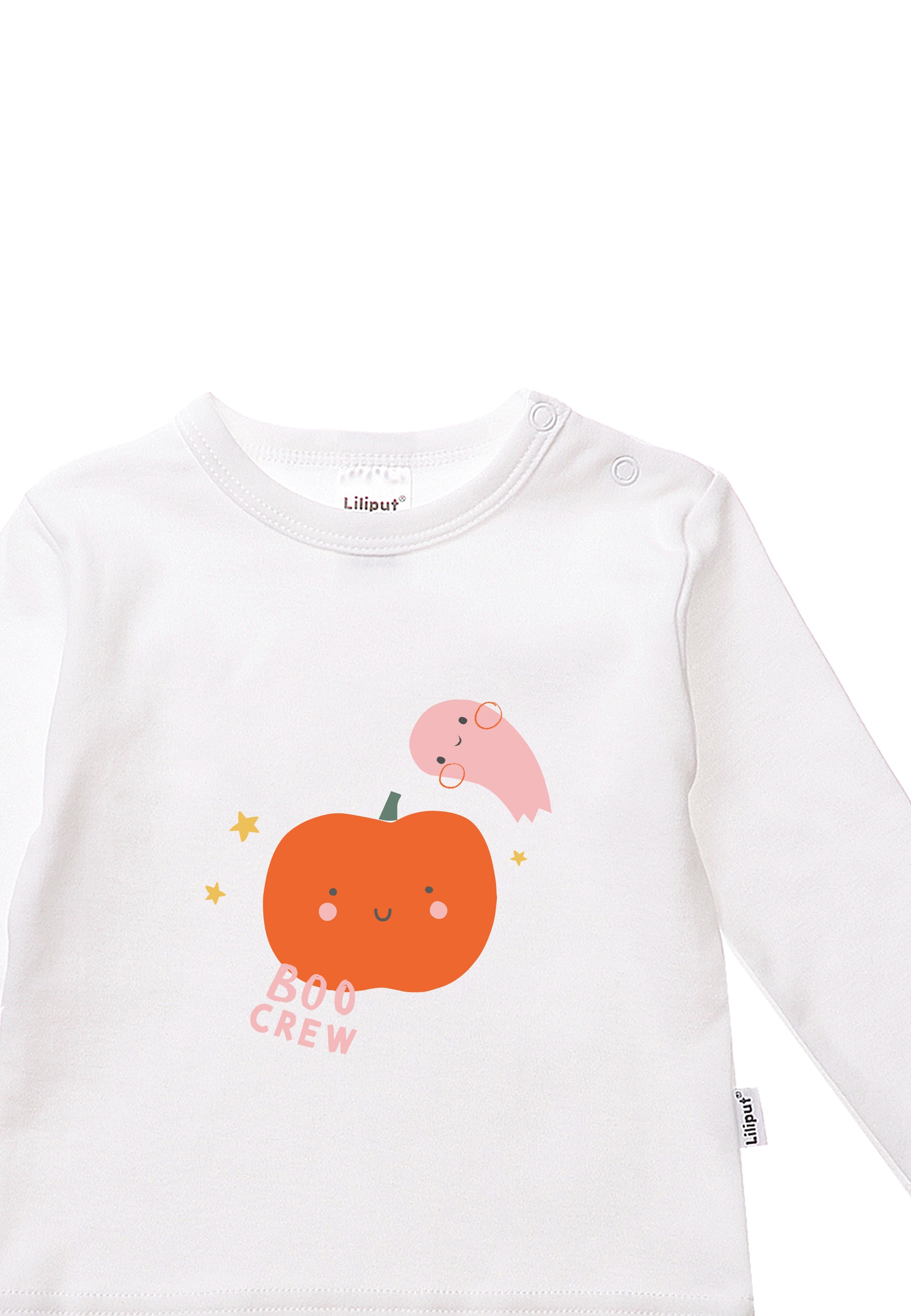 Liliput Langarmshirt »Boo Crew«, mit Rundhalsausschnitt