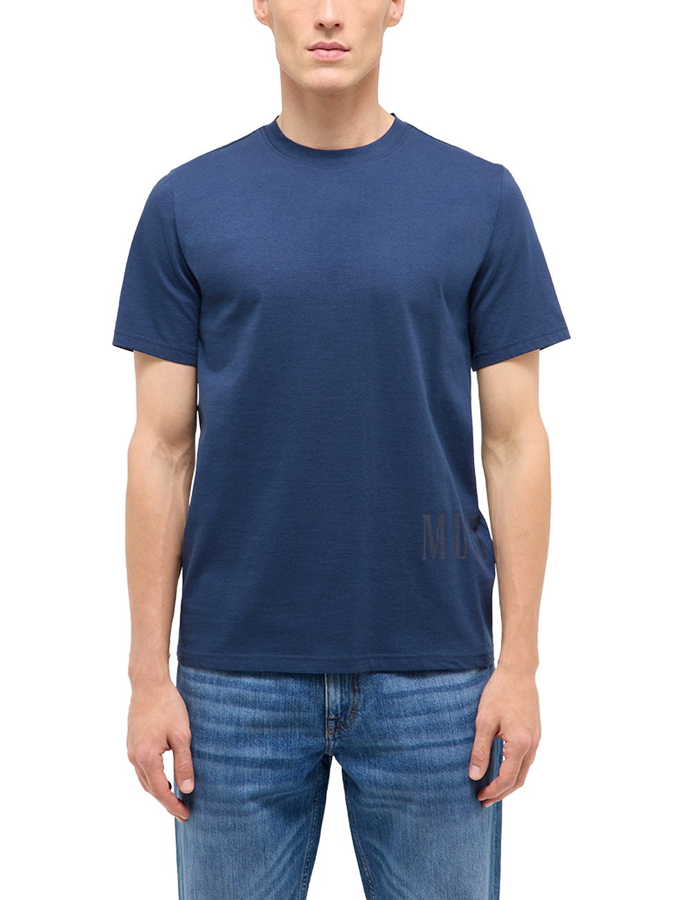 MUSTANG Kurzarmshirt "Herren Style Austin"