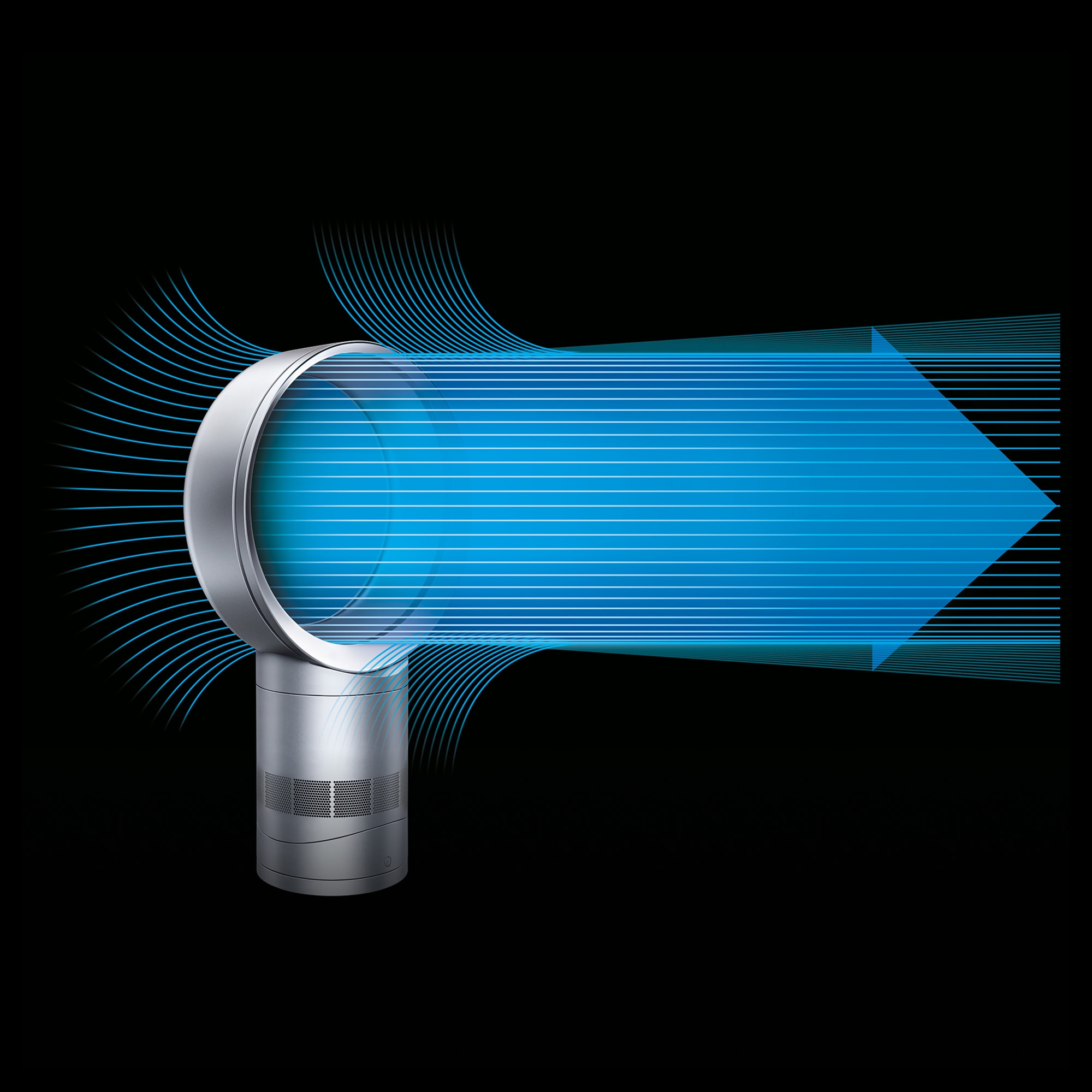 DYSON Tischventilator »Cool CF1, kraftvoll, leise, energiesparend« mit Sleep-Timer und magnetischer Fernbedienung