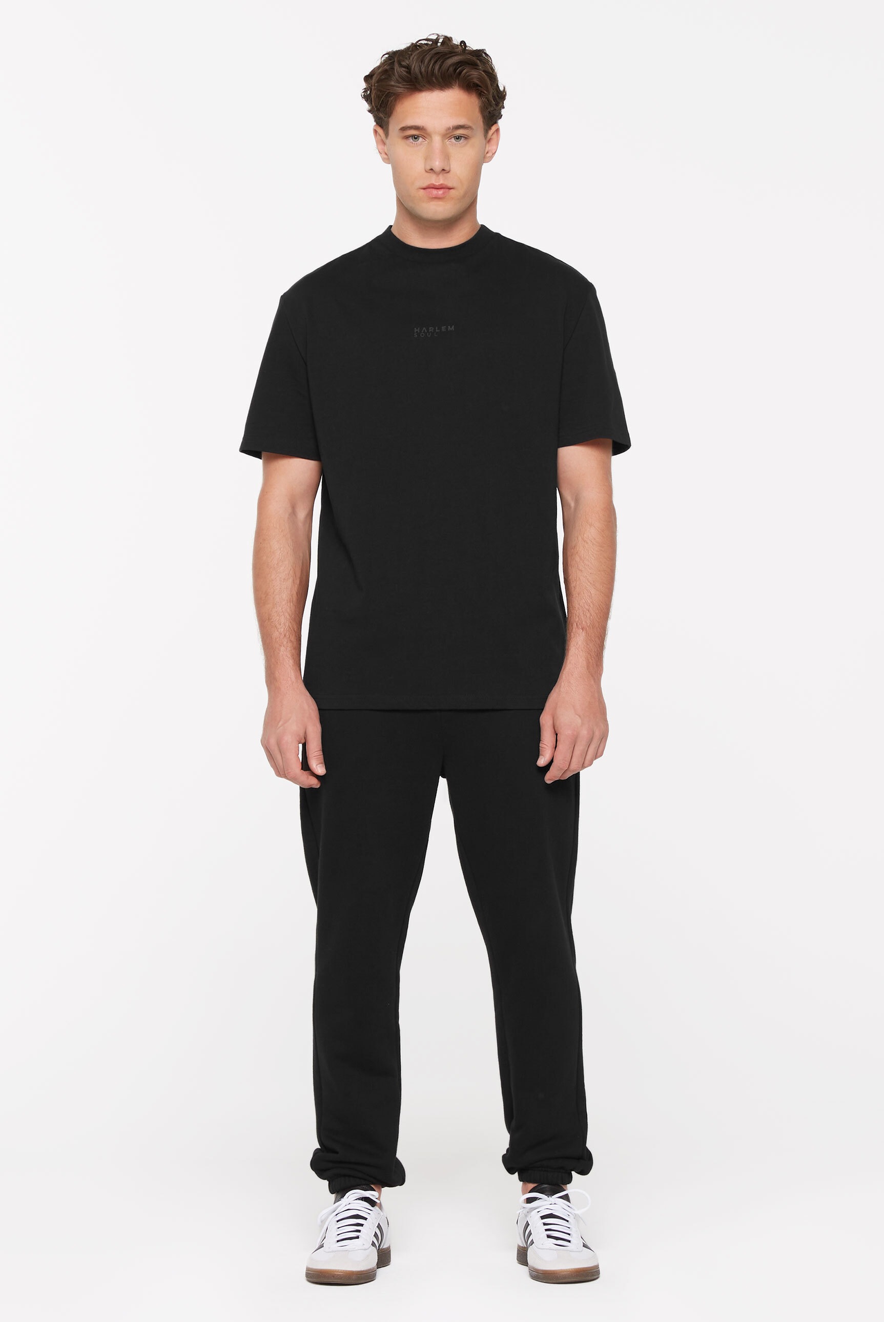 Harlem Soul Rundhalsshirt, aus Baumwolle