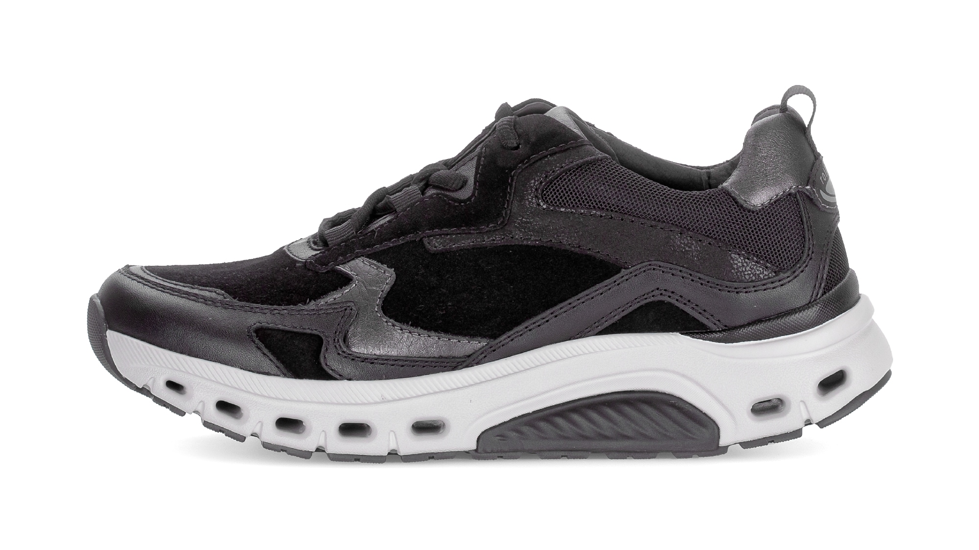 Gabor Rollingsoft Plateausneaker, mit gepolstertem Schaftrand