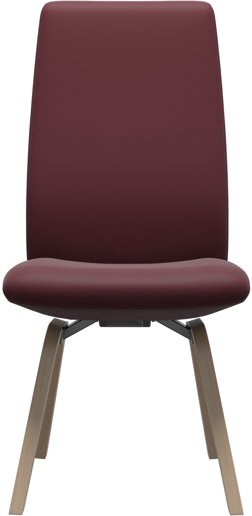 Stressless® Polsterstuhl »Laurel«, Leder BATICK, High Back, Größe L, mit schräggestellten Beinen in Eiche natur