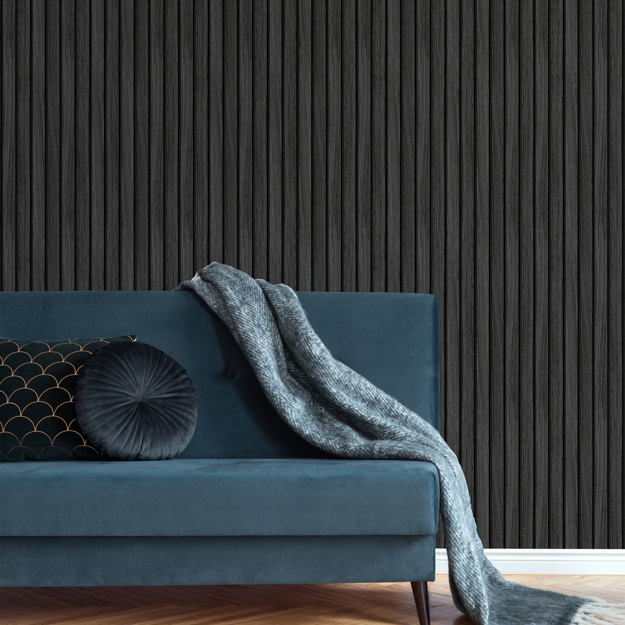 Easy Decor Vliestapete "Luxus Holz Effekt" Holz texturiert Design Tapeten