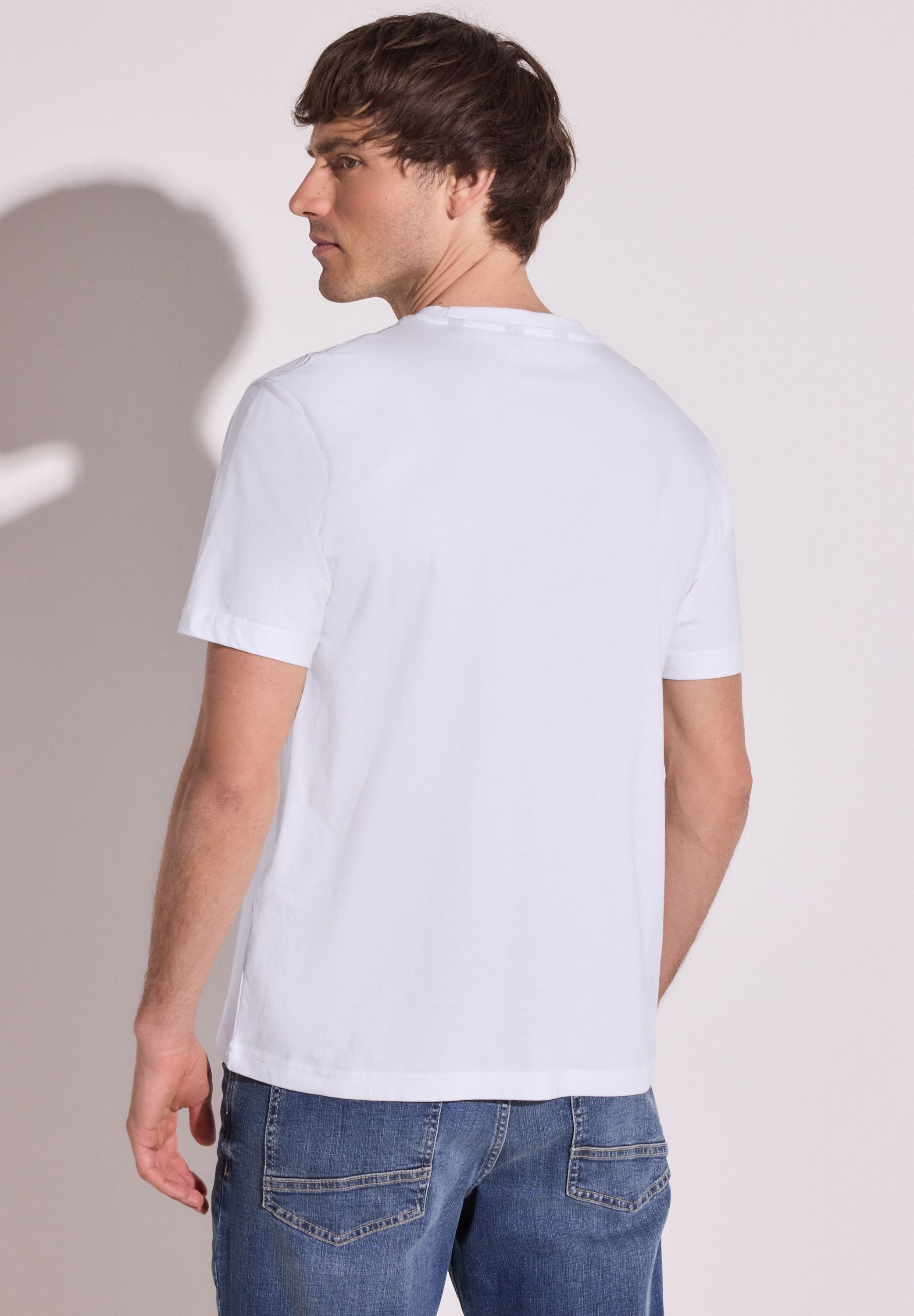 STREET ONE MEN T-Shirt mit Fotoprint