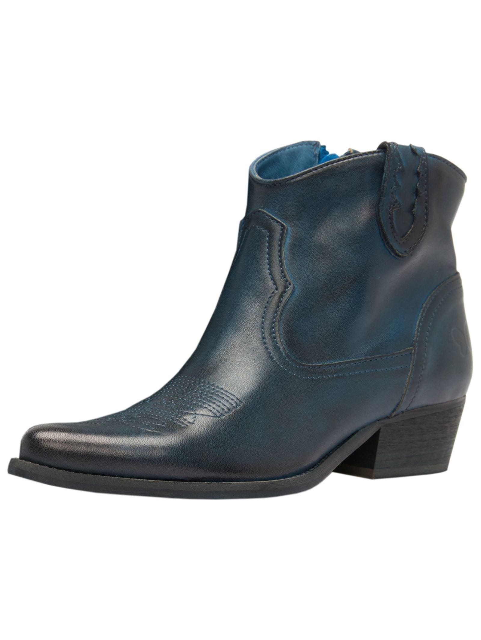 Felmini Bikerboots "Felmini Stiefelette Leder" günstig online kaufen