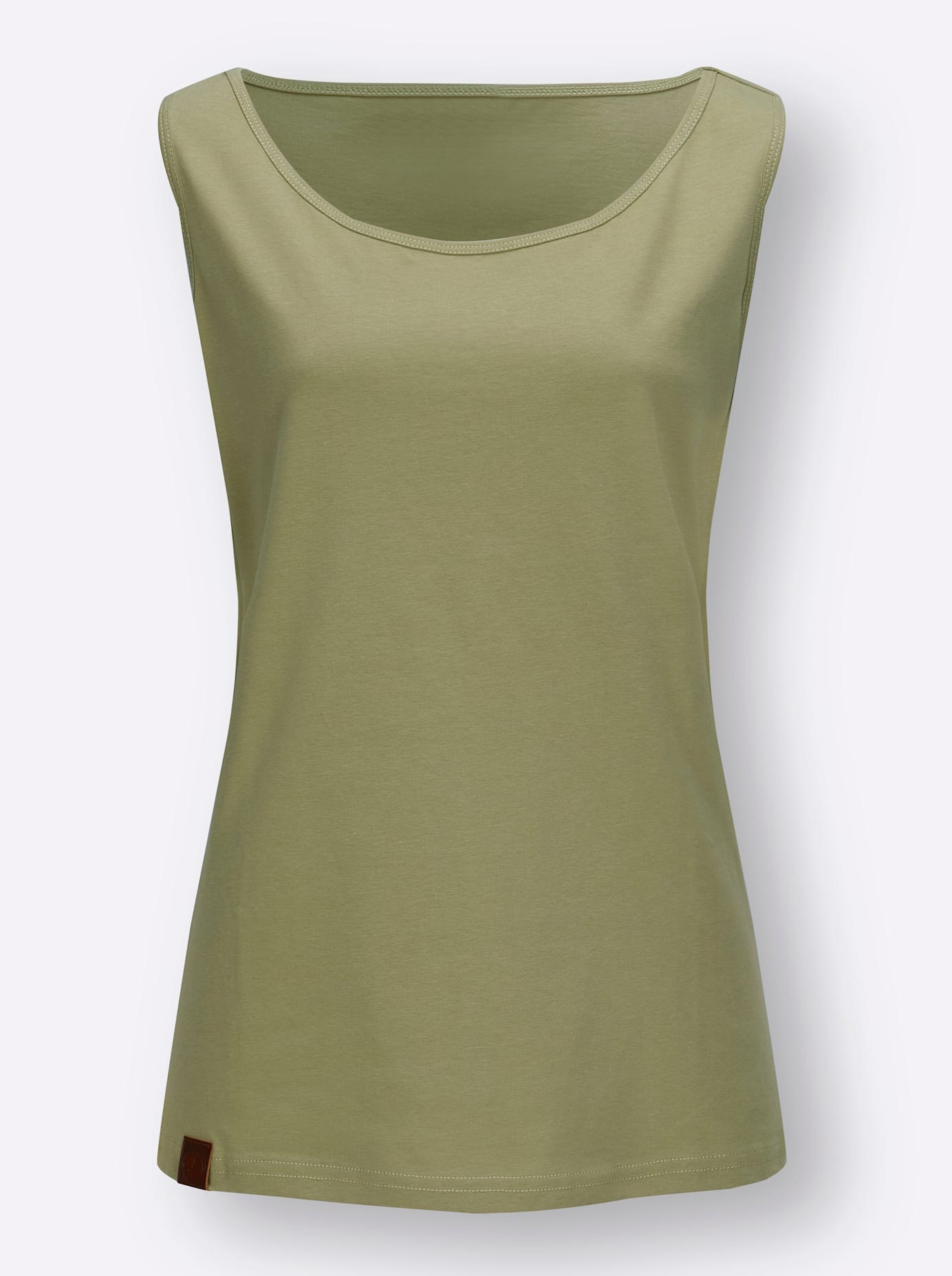 CASUAL LOOKS Damen Top Grün 40 3