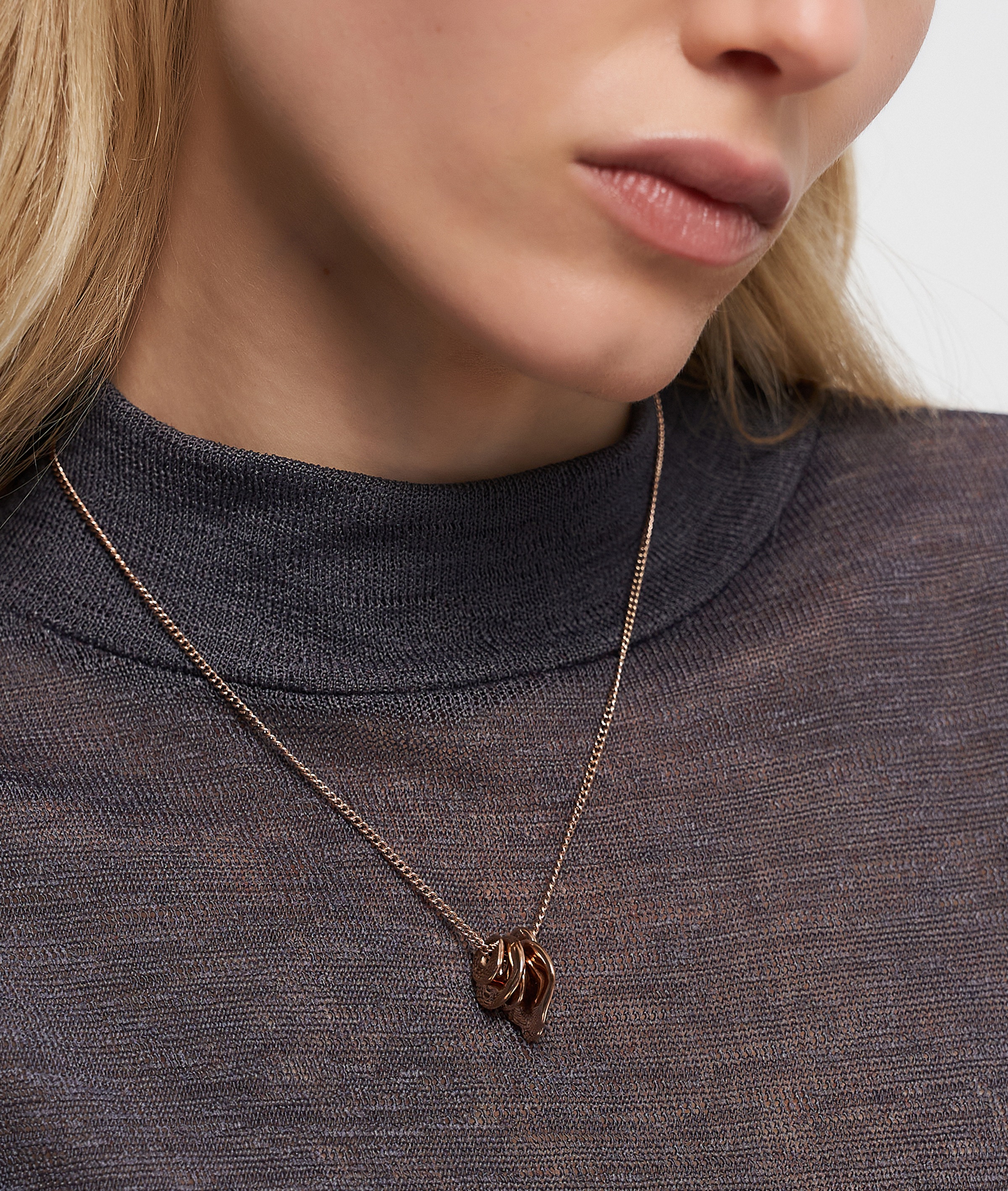 Liebeskind Berlin Kette mit Anhänger »Schmuck Geschenk Edelstahl Halskette Organics«