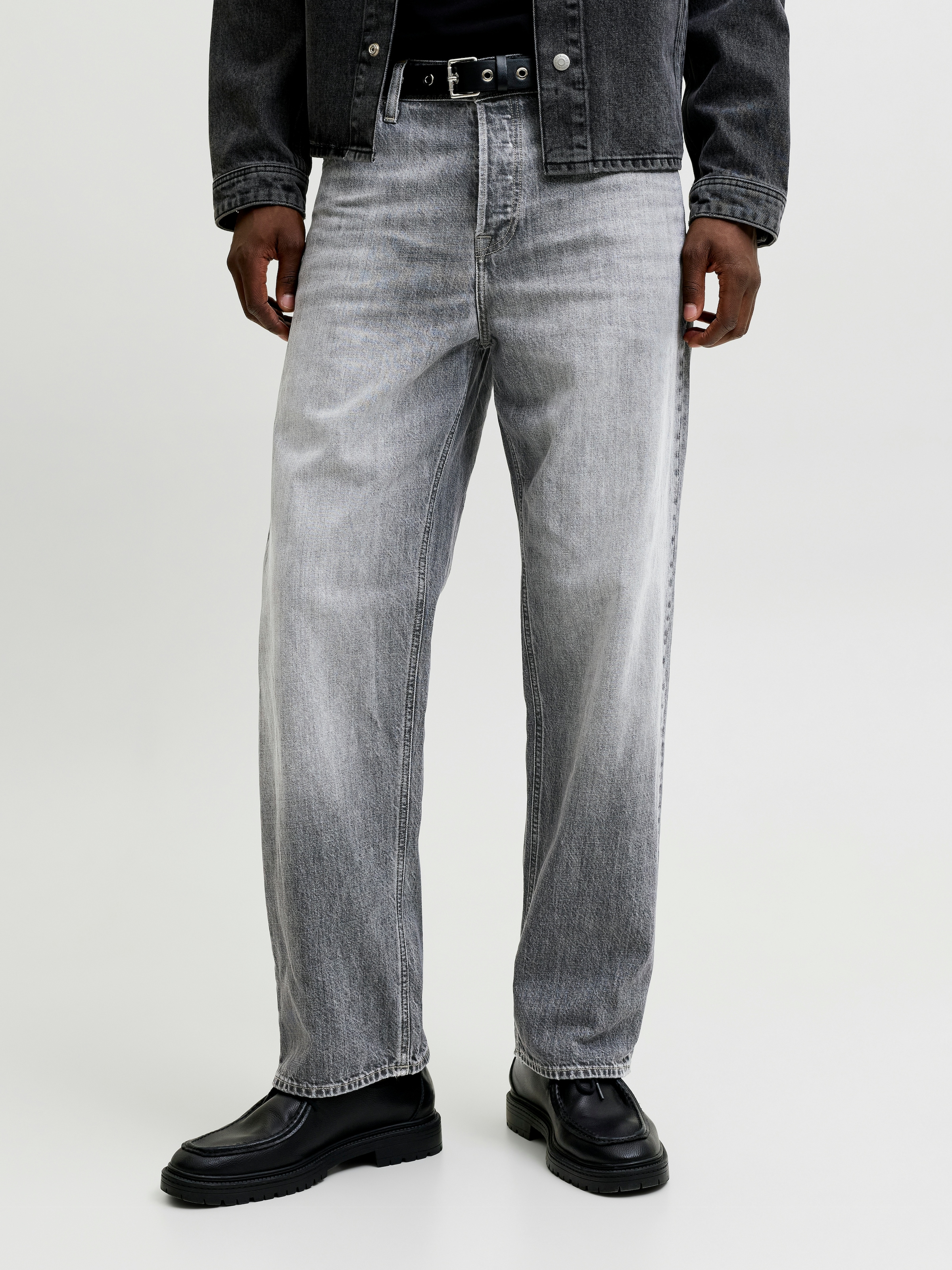 Jack & Jones Relax-fit-Jeans "JJIALEX mit cleanem Look und Taschenvielfalt" Baumwolle, relax fit