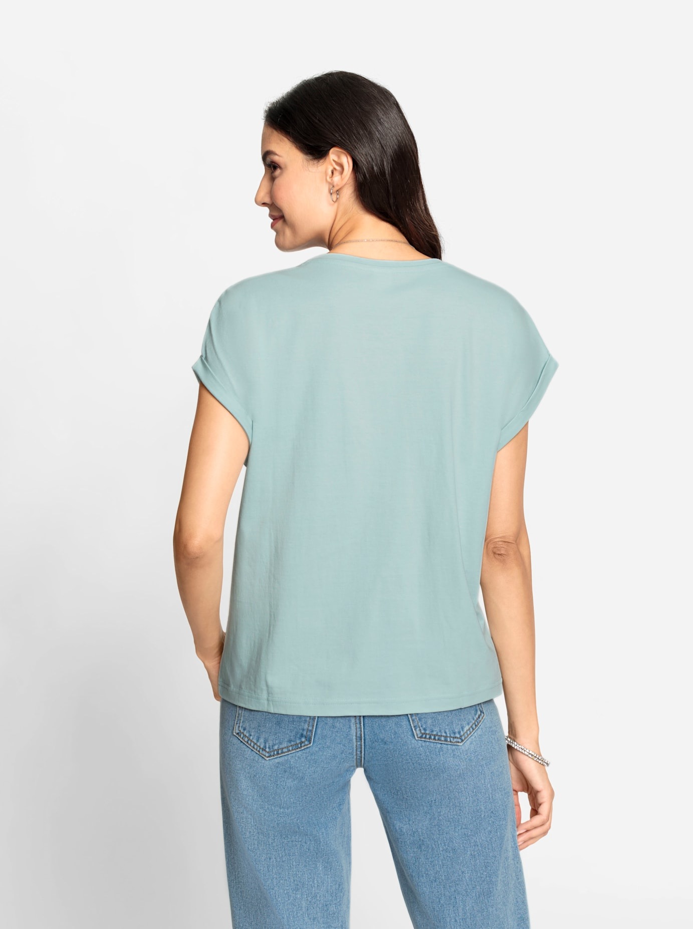 Inspirationen Rundhalsshirt "Shirt" 1 Stk. tlg. günstig online kaufen