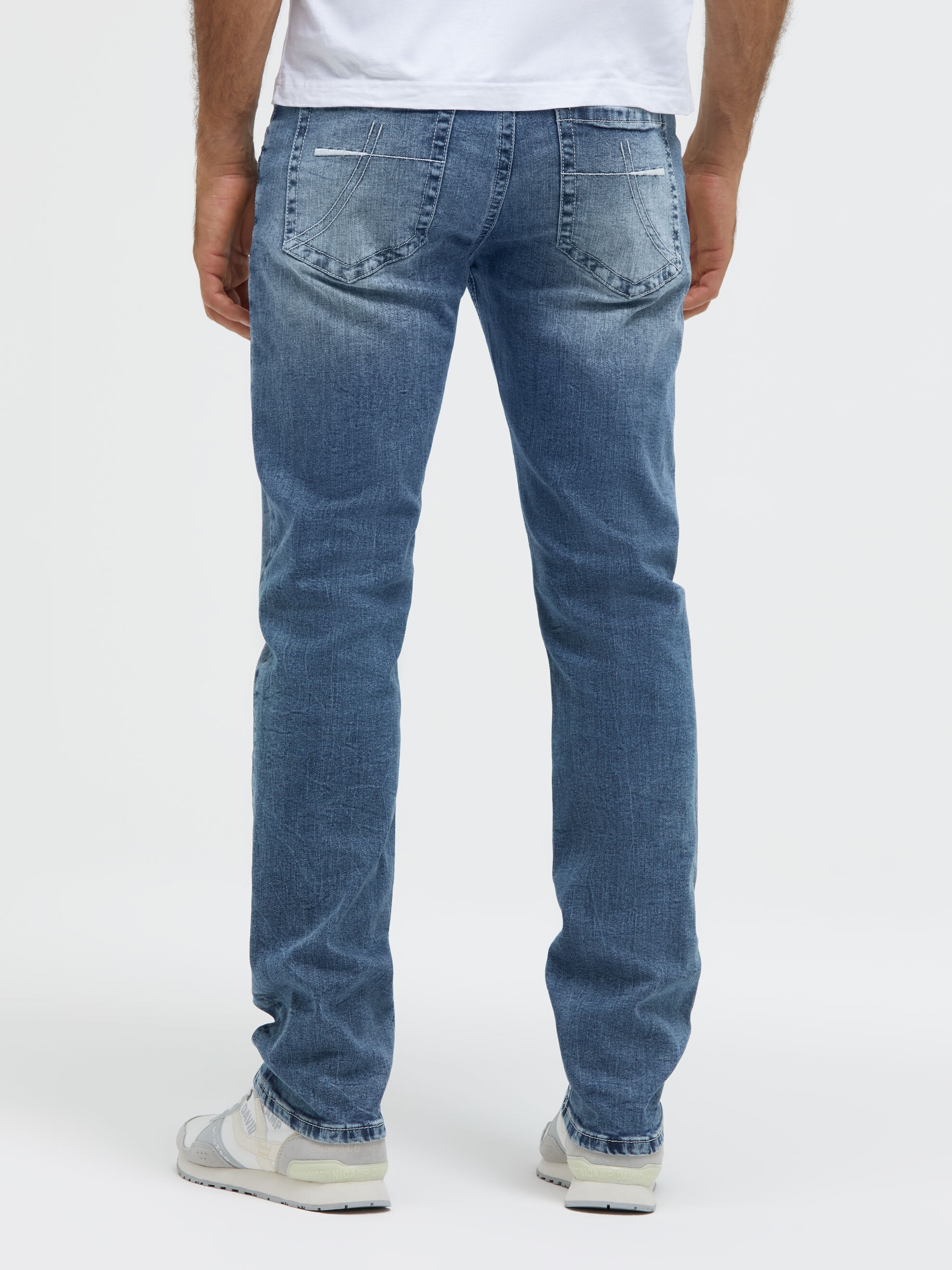 CAMP DAVID Regular-fit-Jeans mit normaler Leibhöhe
