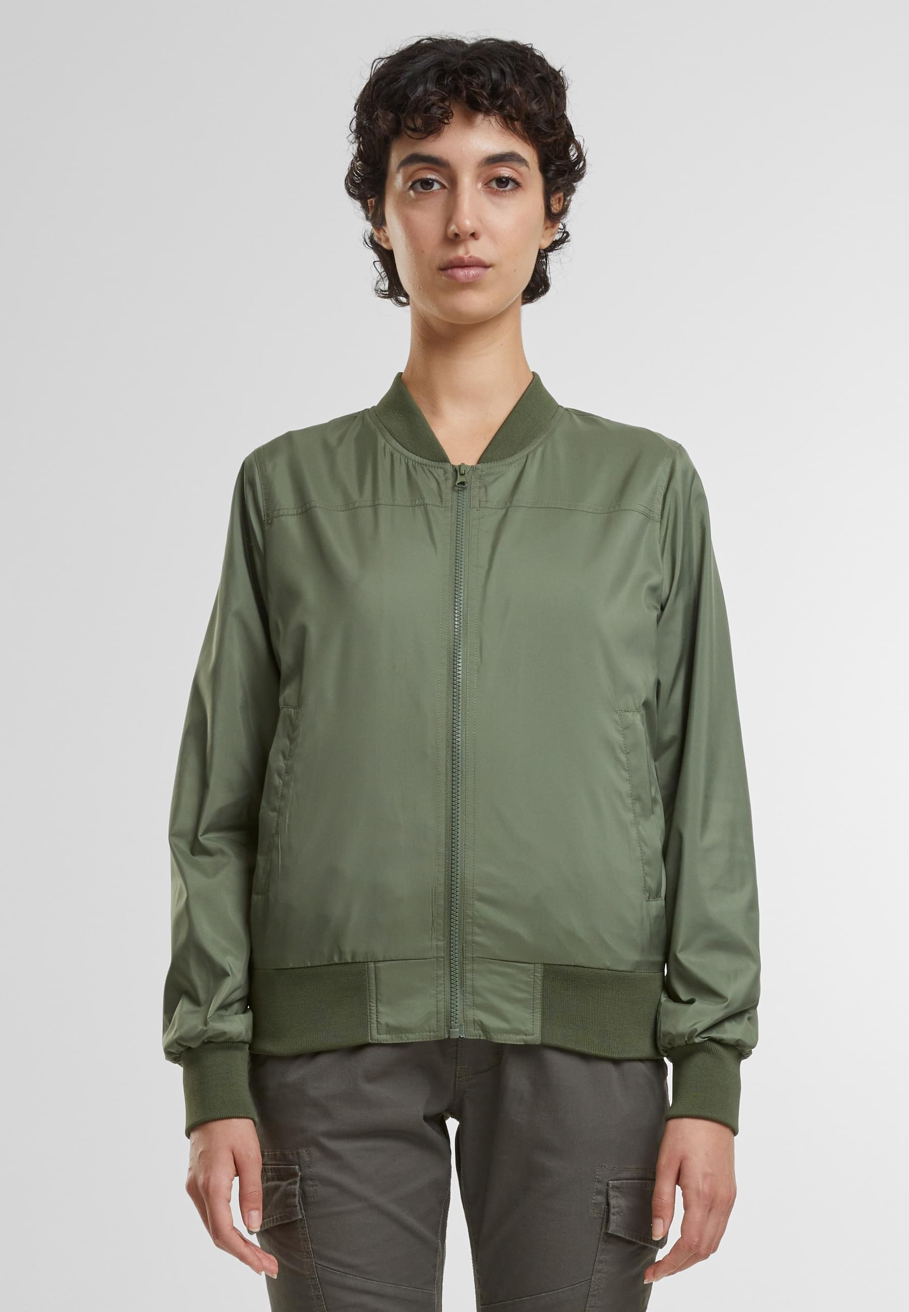 Brandit Bomberjacke »Brandit Brandit Women Jula Bomberjacket«, (1 St.), ohne Kapuze