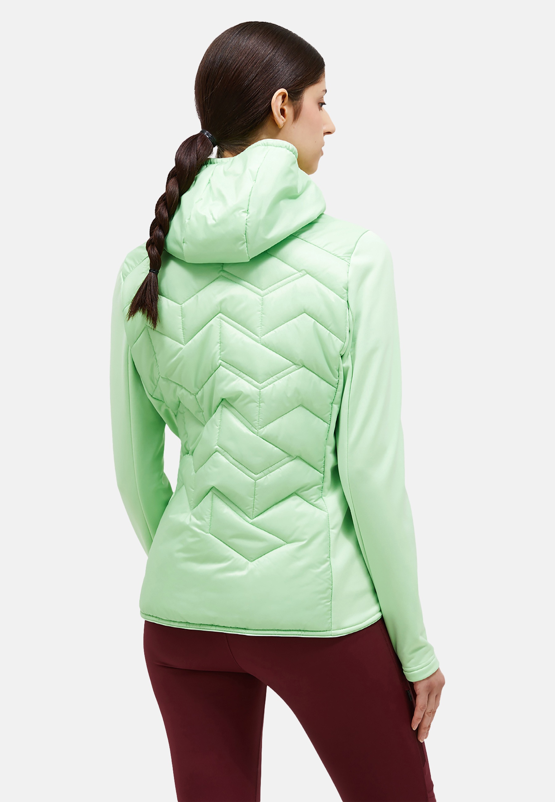 Peak Performance Funktionsjacke »W Elevate Liner Hybrid Hood« mit sportivem Design
