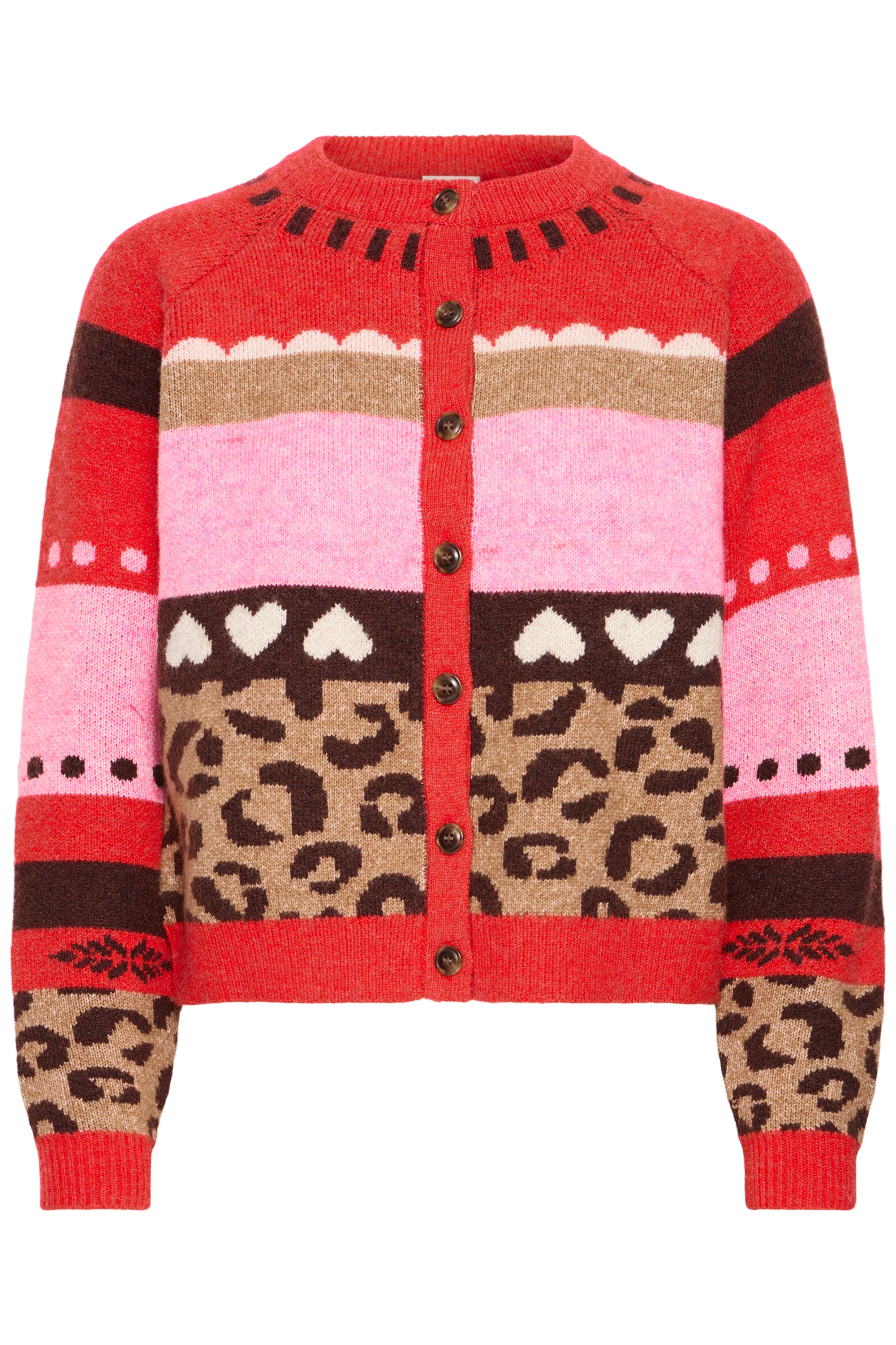 Ichi Strickjacke "Damen Langarm IHLIVONI"