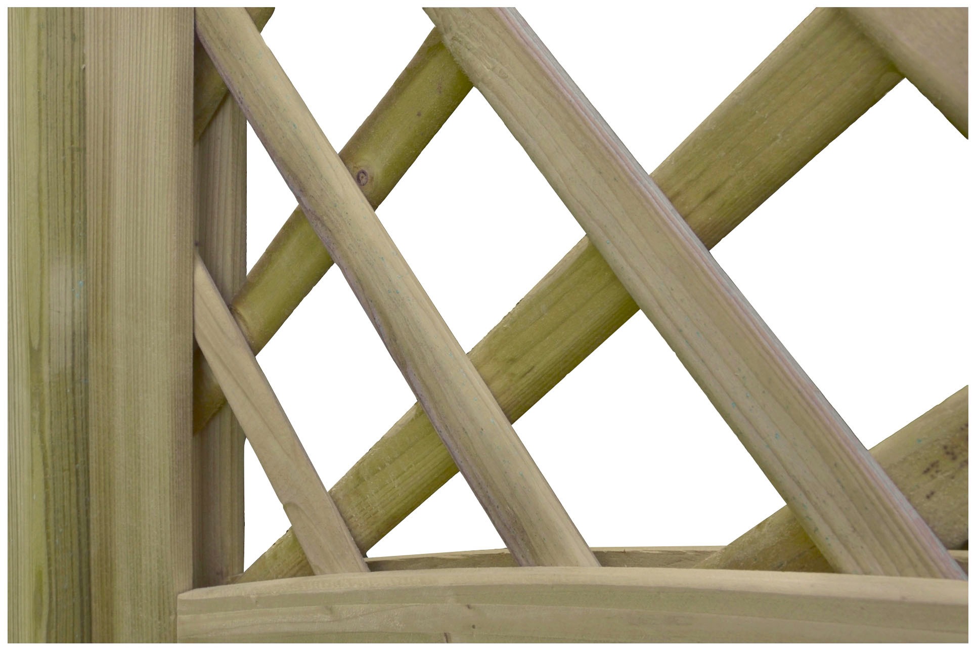 Tetzner & Jentzsch Sichtschutzelement »COLUMBIA 4« kesseldruckimprägniert