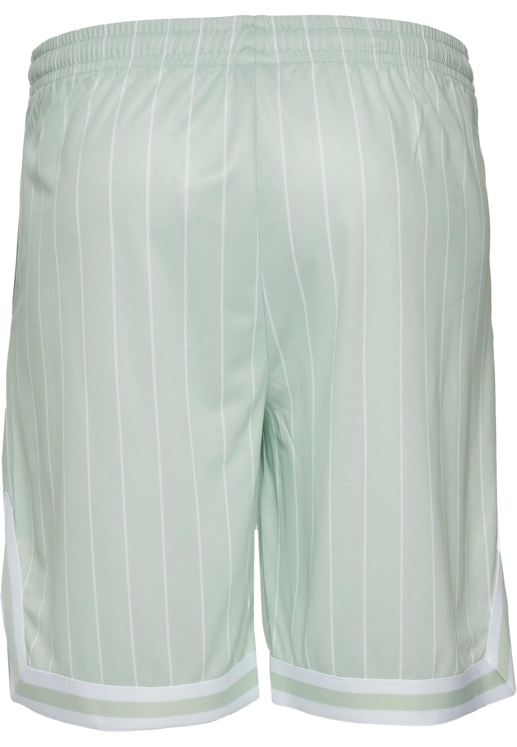 Karl Kani Shorts »Karl Kani Herren KM232-005-1 KK Retro Pinstripes Mesh Shorts«, (1 tlg.)
