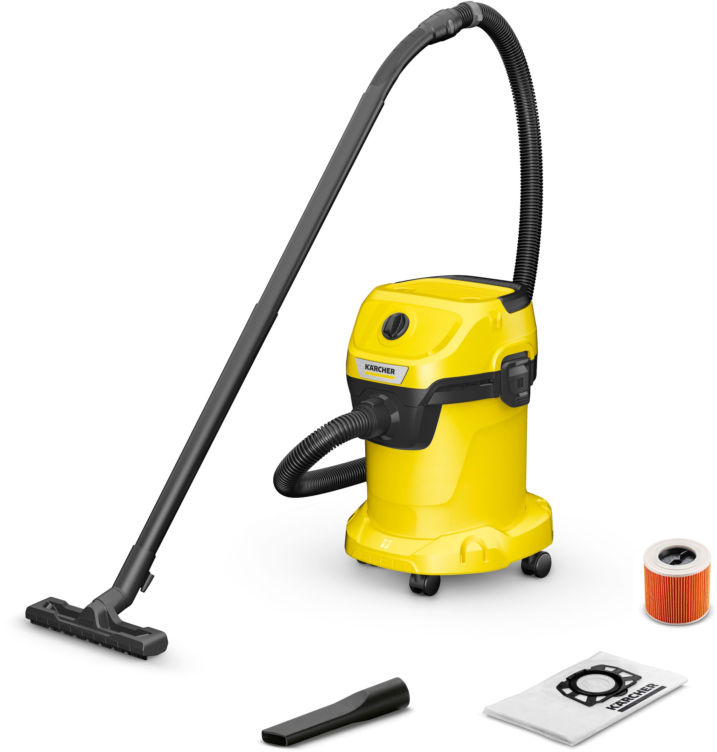 KÄRCHER Nass-Trocken-Sauger »WD 3 V-17/4/20«, 17 Liter