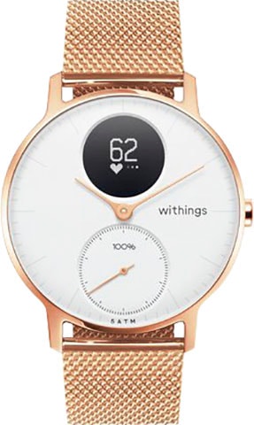 BAUR Wechselarmband Withings 18mm Armband Roségold« »Milanaise |