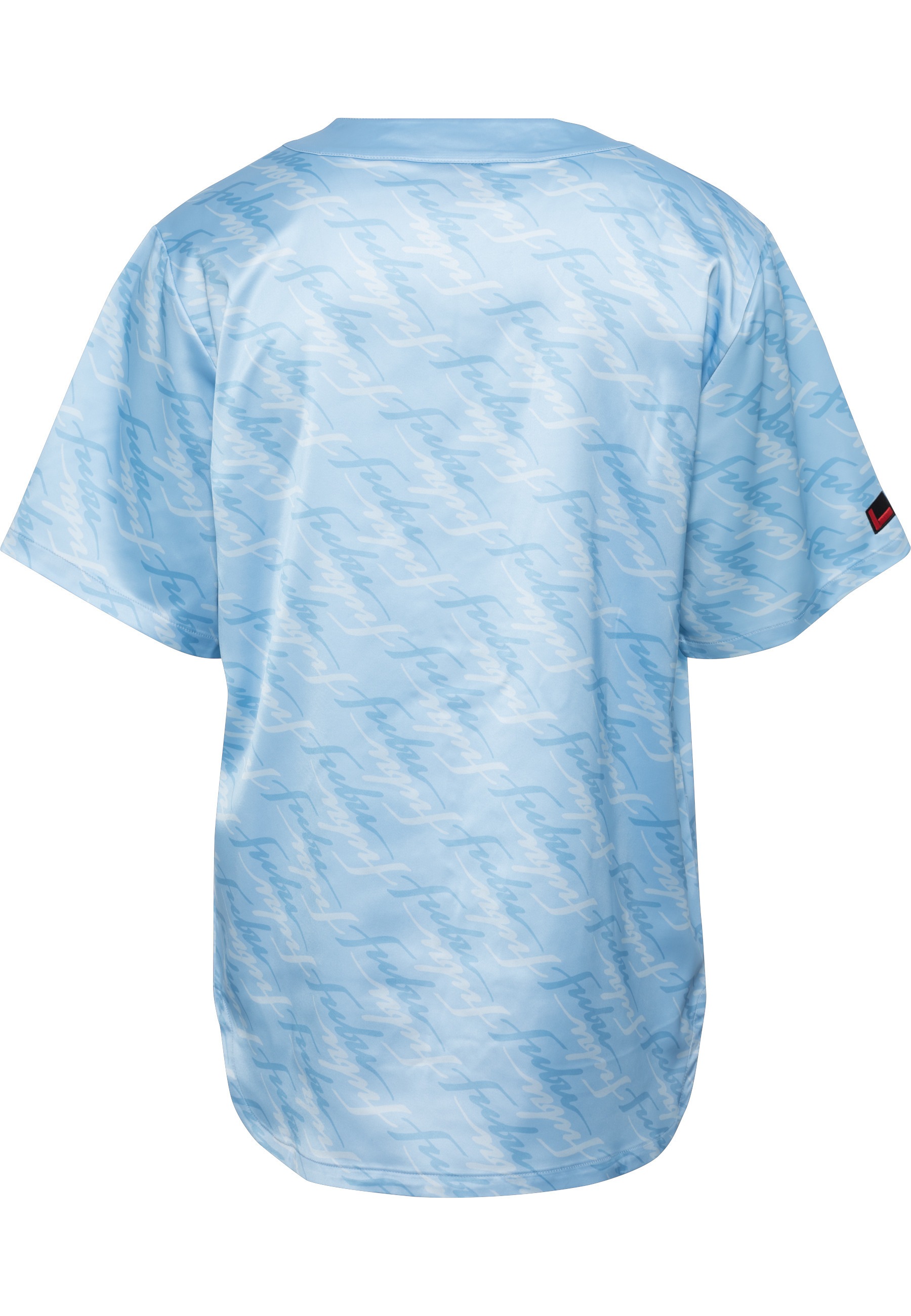 Fubu T-Shirt »Fubu Herren FM232-010-1 FUBU Retro Aop Baseball Jersey« 1 Stk.