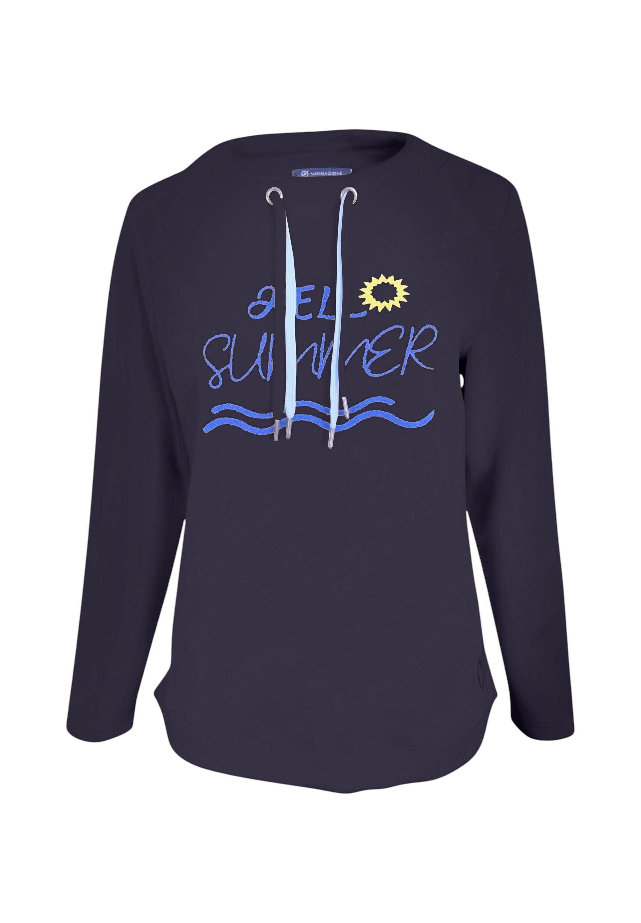 NAVIGAZIONE Sweatshirt "NAVIGAZIONE Sweatshirt", hoher Tragekomfort