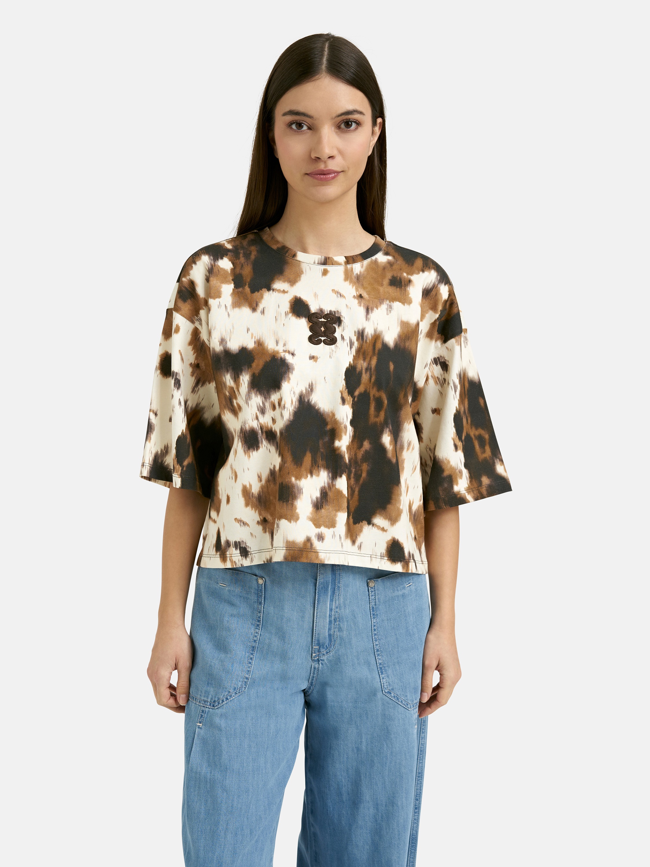Smith & Soul Rundhalsshirt aus Baumwolle