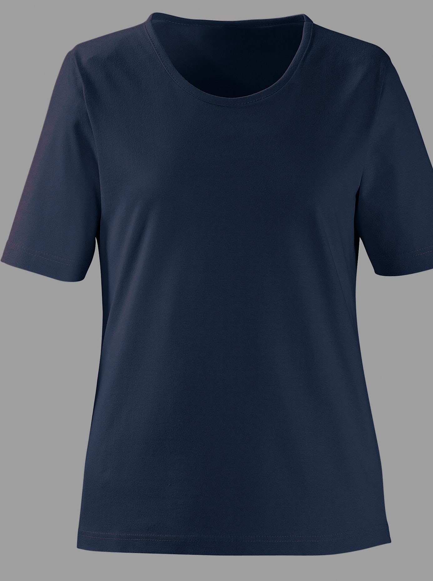 Casual Looks Rundhalsshirt "Shirt" 1 Stk. tlg. günstig online kaufen