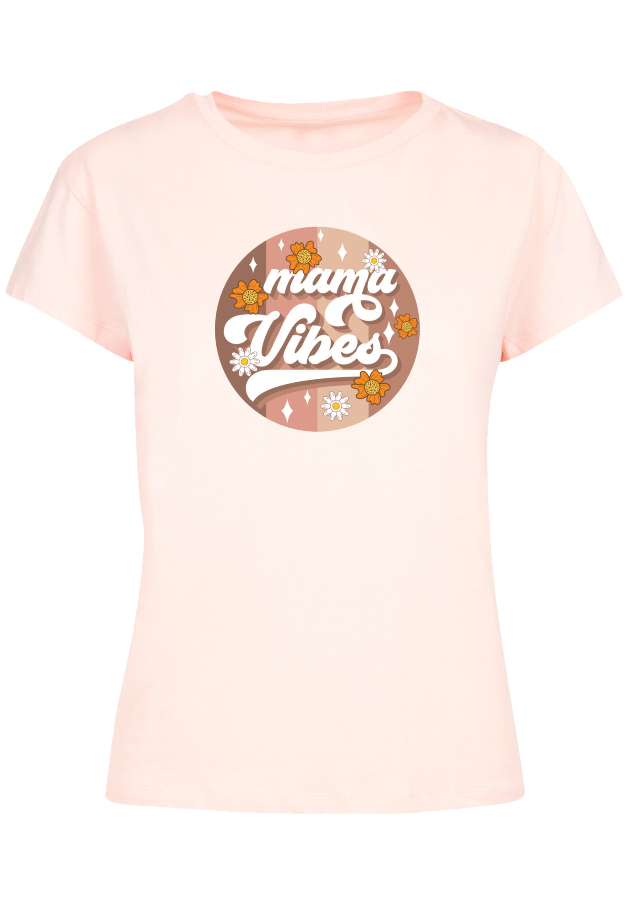 F4NT4STIC T-Shirt »Mothers Day Mama Vibes Vintage Inspired Motherhood«, Premium Qualität