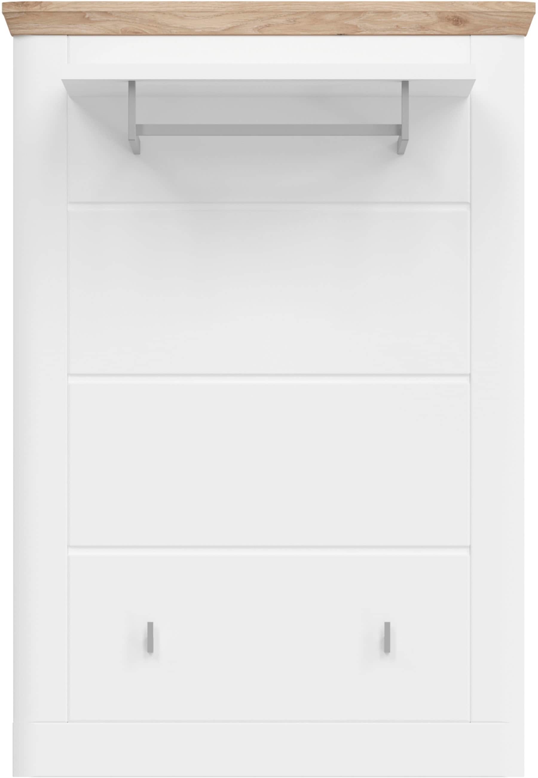 Home affaire Garderobenpaneel "Halmstad" 1 tlg. Breite ca. 79 cm günstig online kaufen