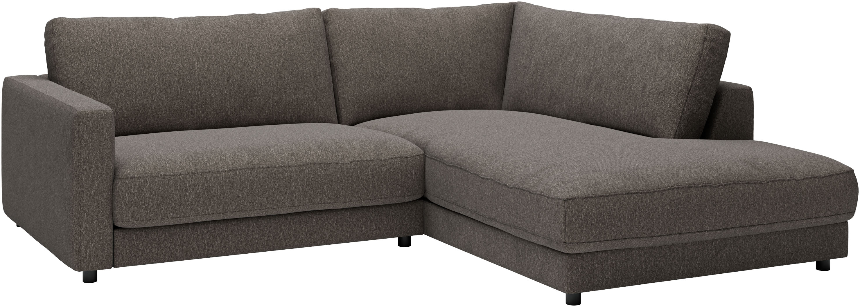 Thumbnail - Home affaire Ecksofa "Ecksofa Jiro, L-Form, große Sitztiefe, Breite 252 cm" lose Sitz- & Rückenkissen, weicher Polsterau...