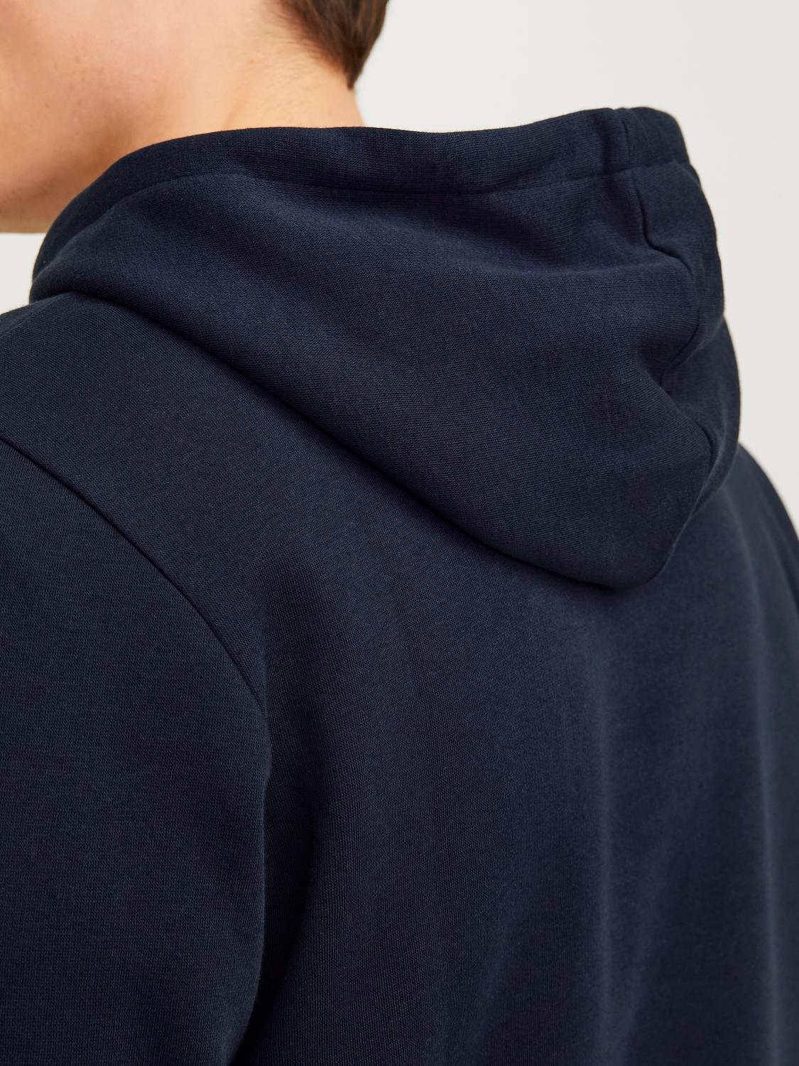 Jack & Jones Kapuzensweatshirt »JJECORP LOGO SWEAT HOOD PLAY NOOS«