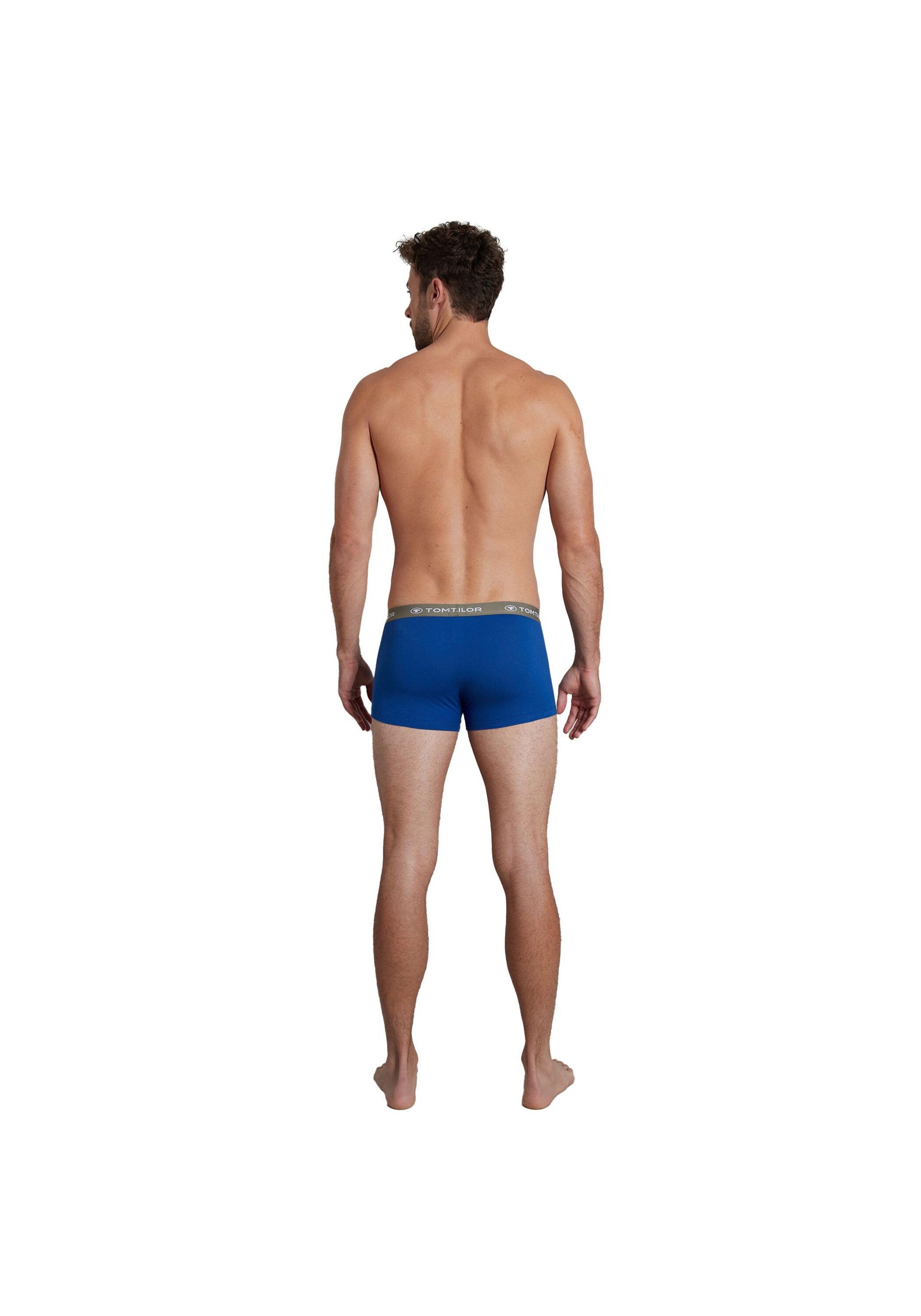TOM TAILOR Boxershorts »Boxershort Hip Pants 6 Pack 6er Pack«