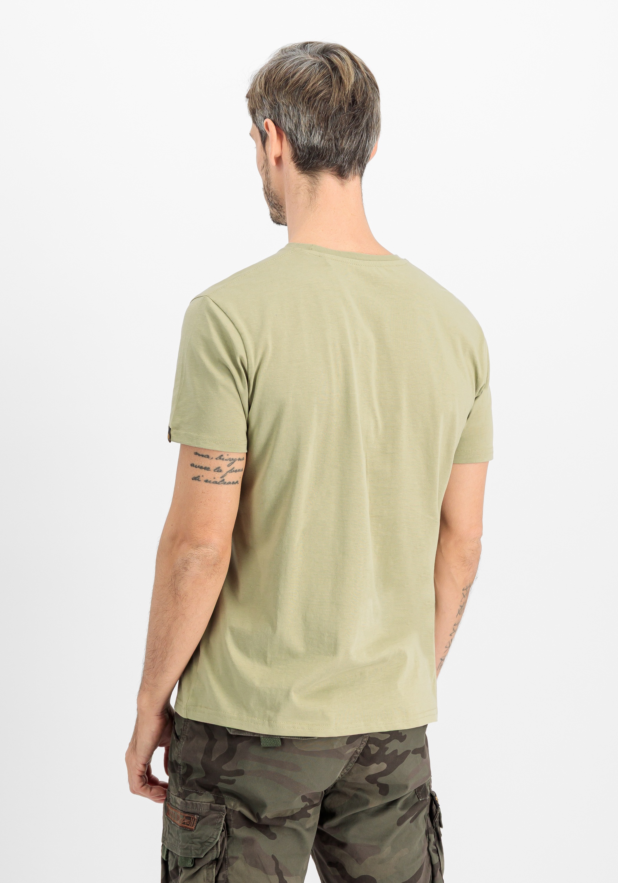 Alpha Industries T-Shirt "Basic T-Shirt BL" günstig online kaufen