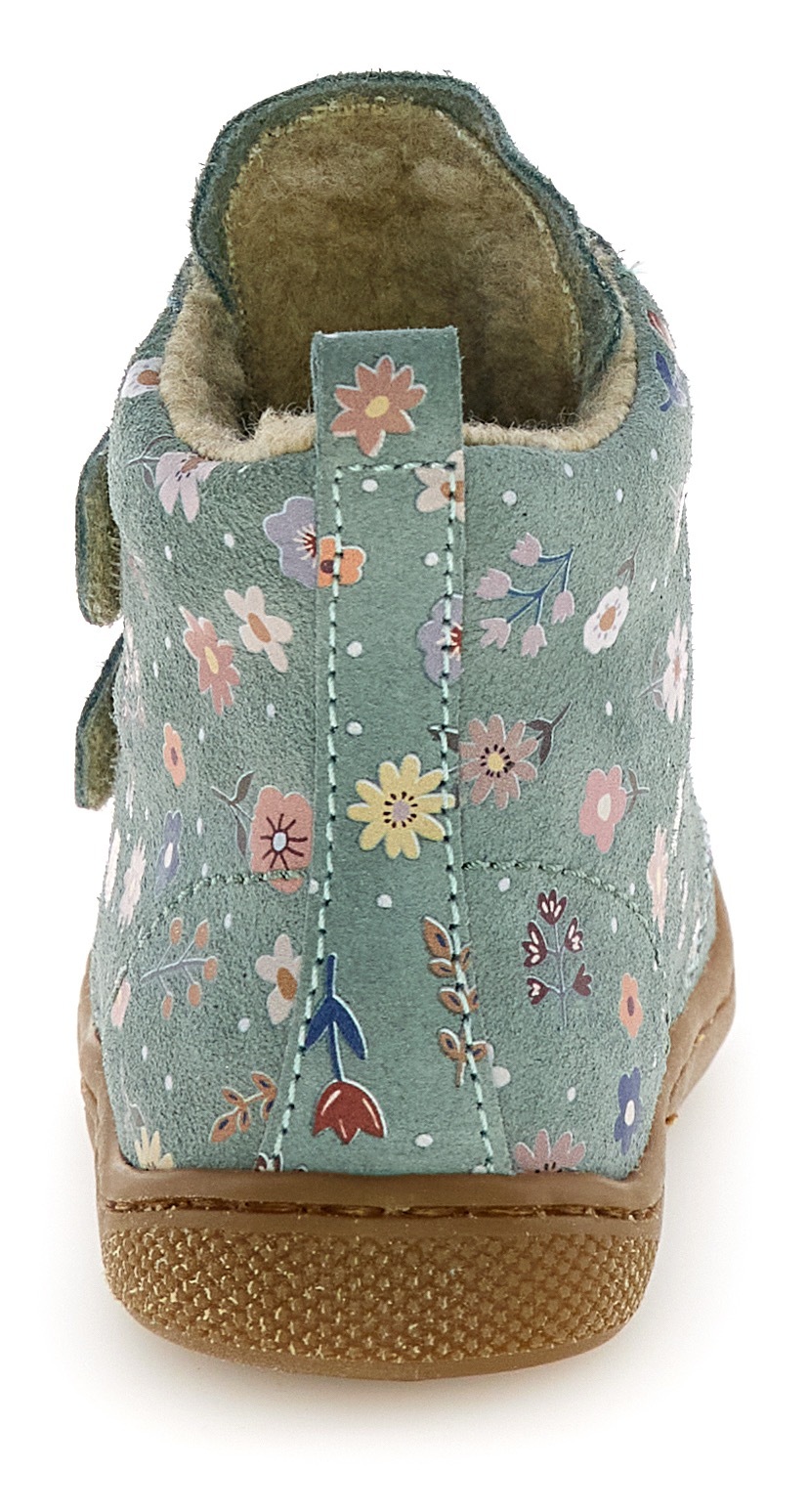Naturino Lauflernschuh »Bubble Wide«, Klettstiefel mit Wollfutter, Größenschablone zum Download