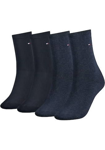 Socken »TH WOMEN 4P SOCK ECOM«, (4 Paar)