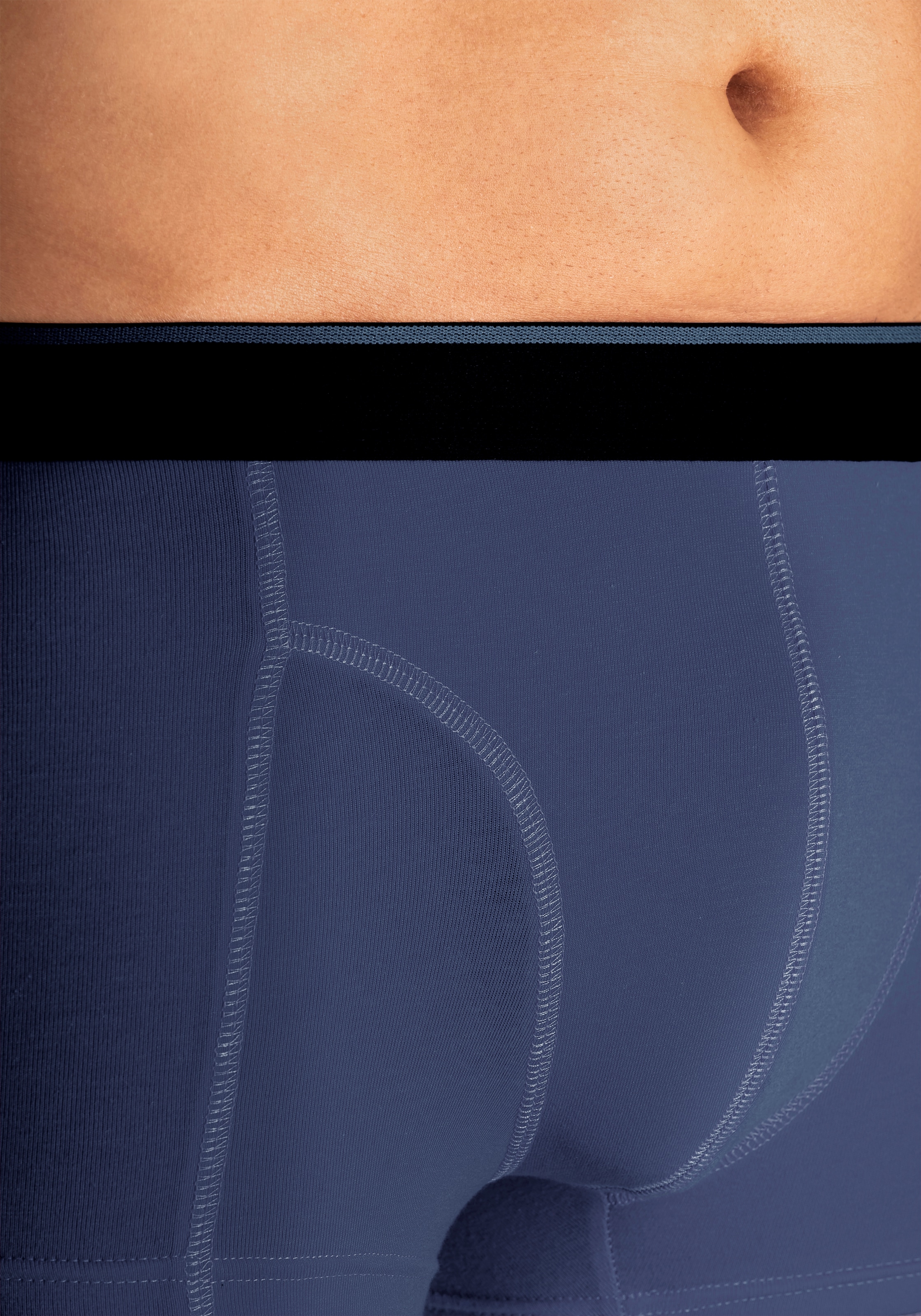 AUTHENTIC LE JOGGER Boxer »Boxershorts für Herren«, (Packung, 5 St.), aus Baumwollmix