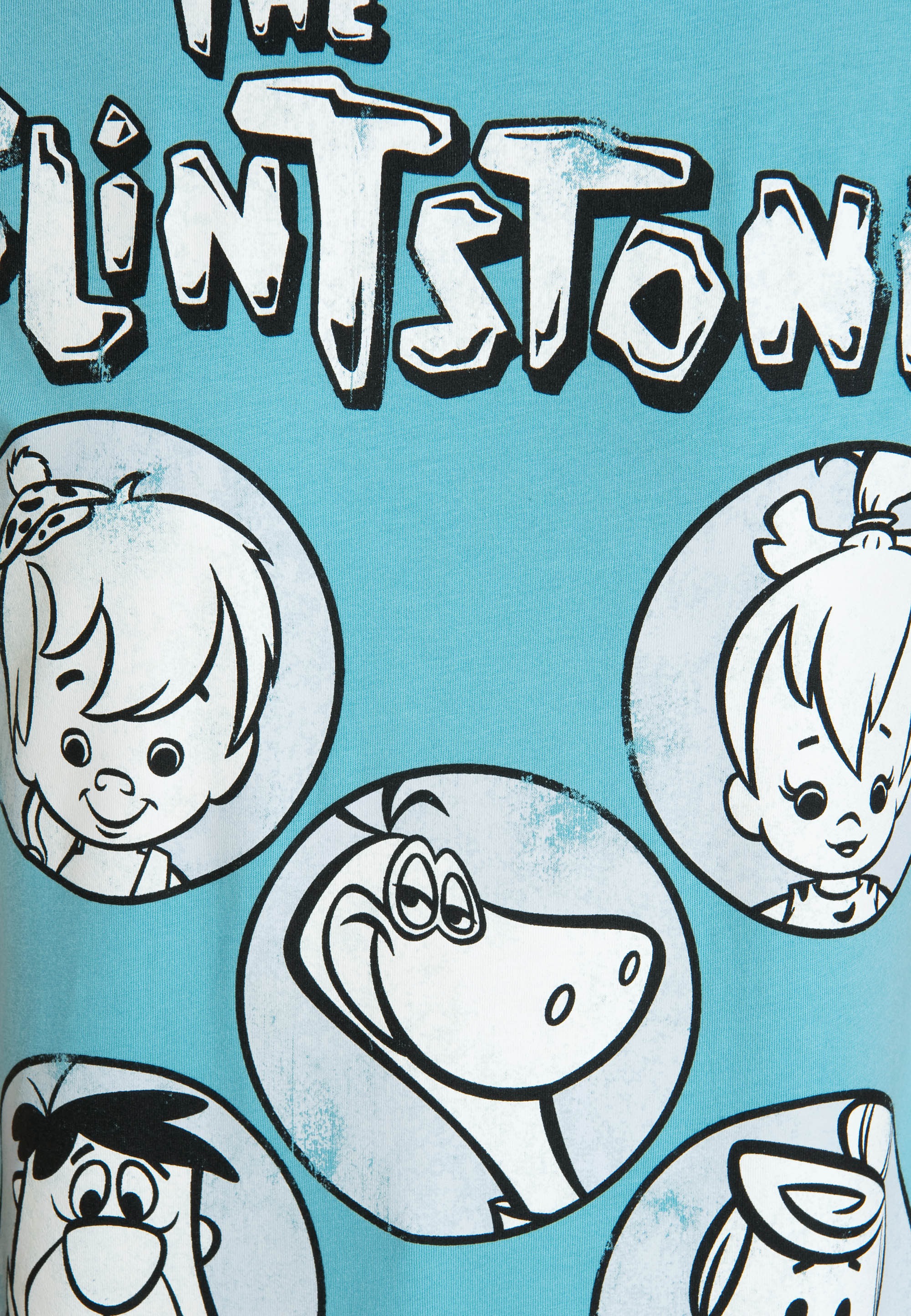 LOGOSHIRT T-Shirt »The Flintstones«, lizenziertem | Originaldesign BAUR kaufen mit