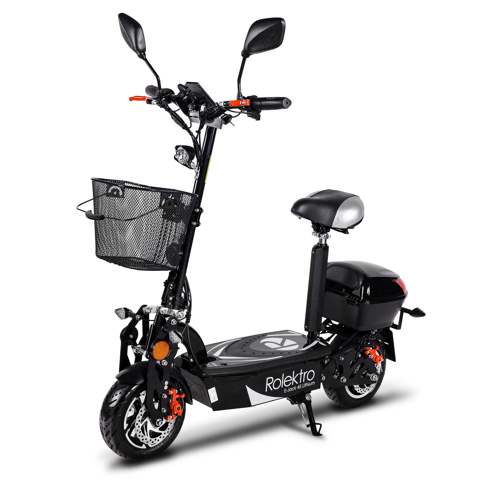 Rolektro E-Motorroller »Rolektro E-Jack 45 Lithium«