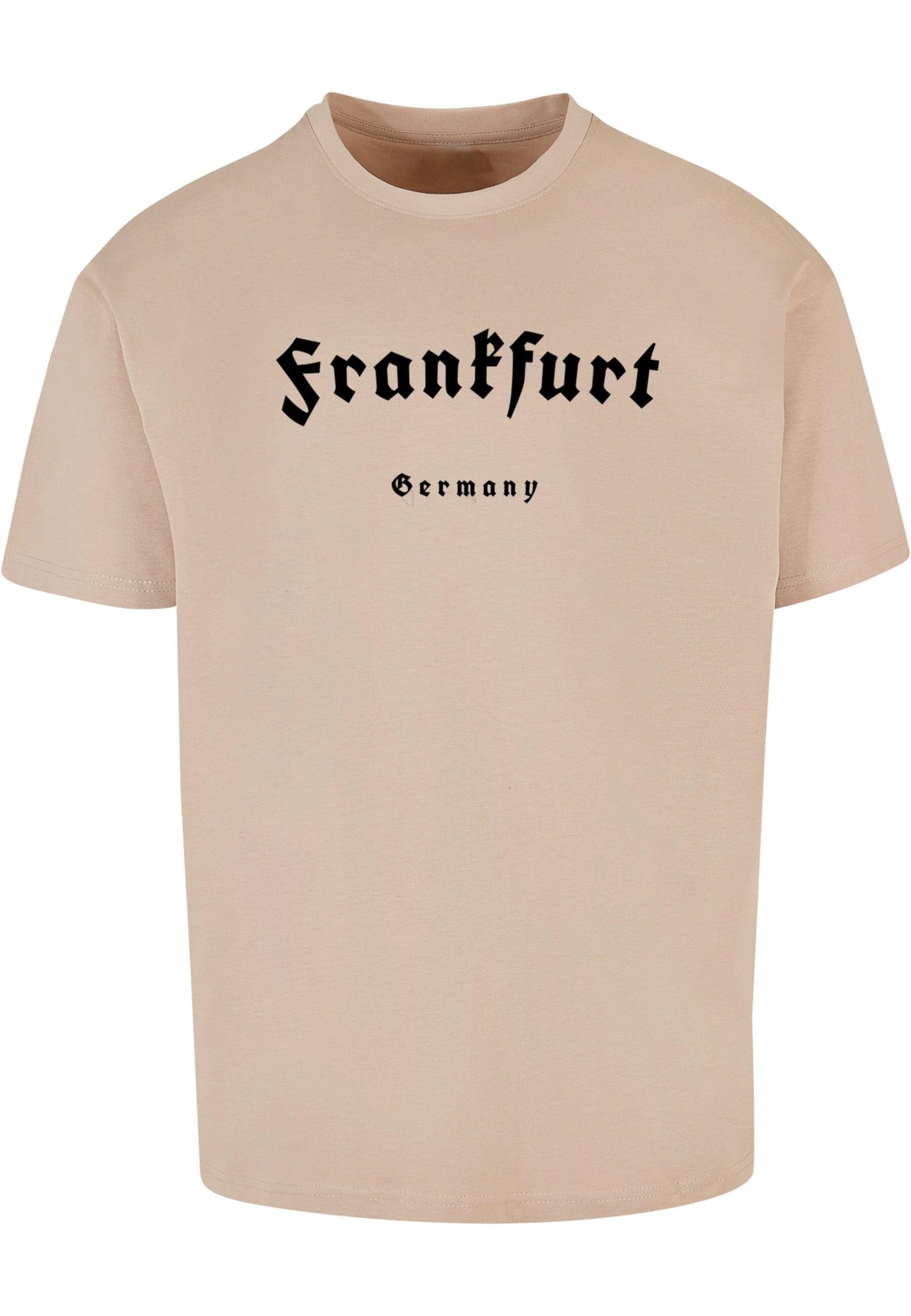 T-Shirt »Merchcode Herren Frankfurt Heavy Oversize Tee-BY102«, (1 tlg.)