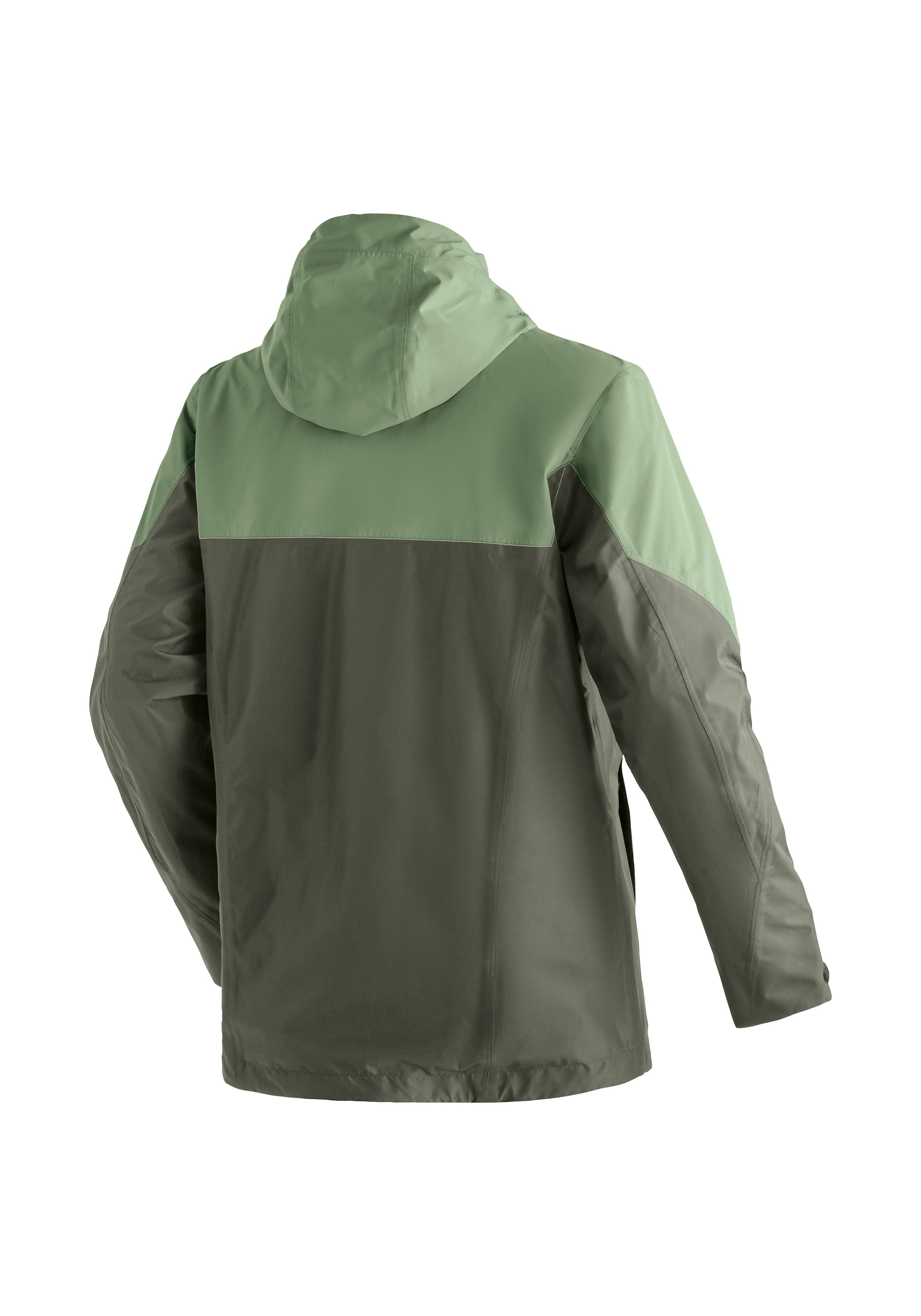 Maier Sports Outdoorjacke »Schlufterkopf M«, Herren Jacke wasserdicht, Funktionsjacke 3 Taschen außen + Innentasche