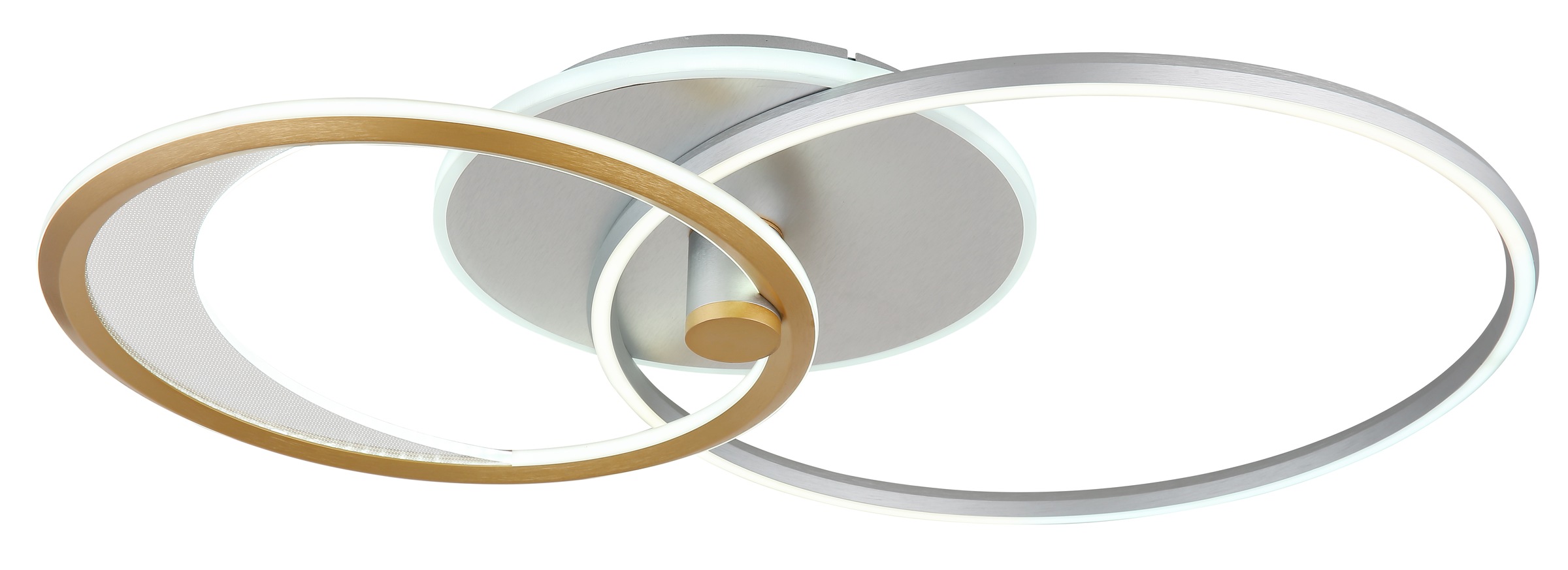 GLOBO LIGHTING Deckenleuchte »UMBRA« LED-Modul 1 Stk. warmweiß - kaltweiß Deckenlampe Wohnzimmer-Leuchte Schlafzimmer-Leuchte Flur Küche