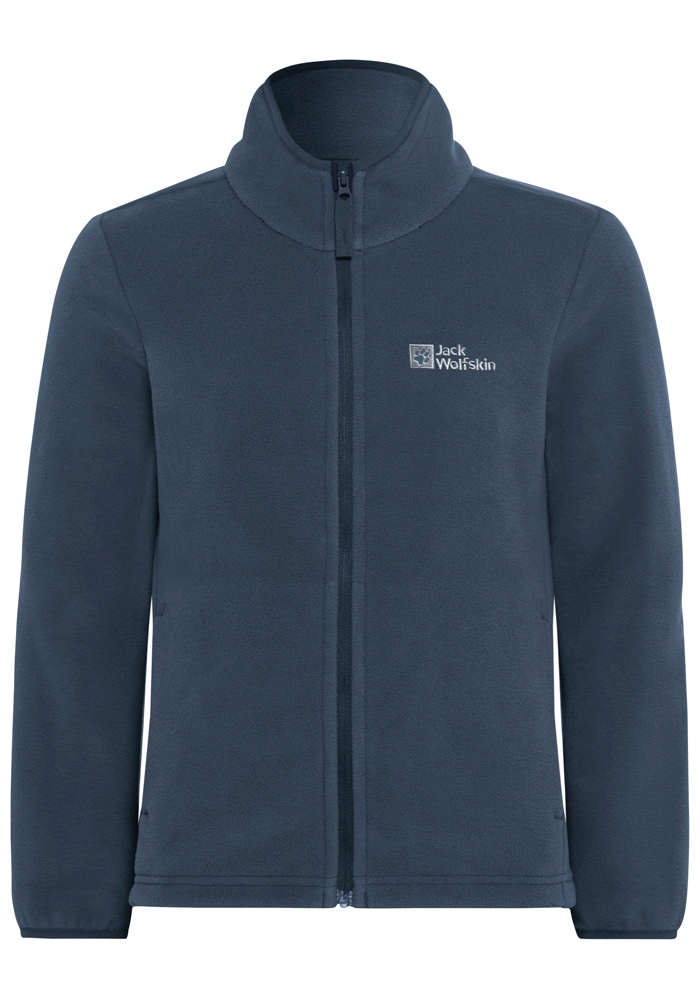 Jack Wolfskin Fleecejacke »TAUNUS JACKET K«, Winddicht, atmungsaktiv, Übergangsjacke