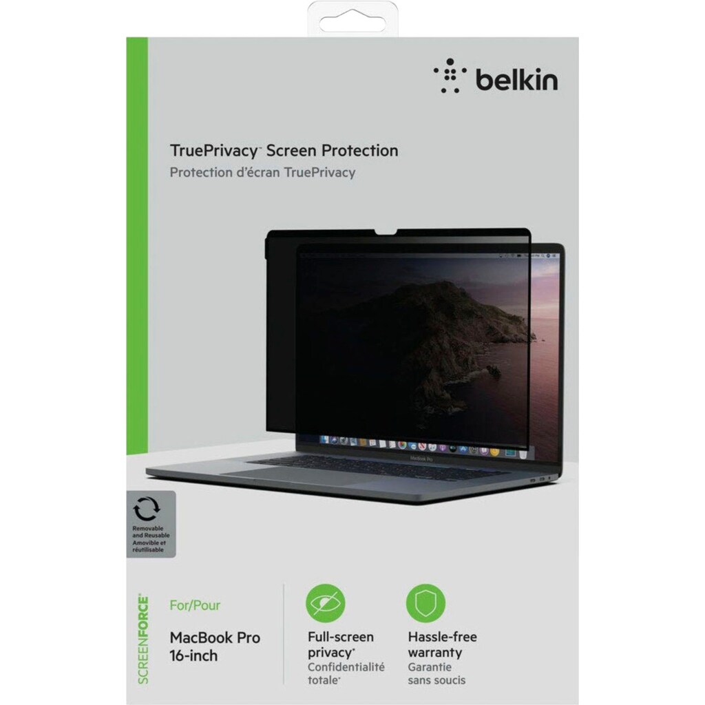 Belkin Displayschutzglas, für Apple MacBook Pro