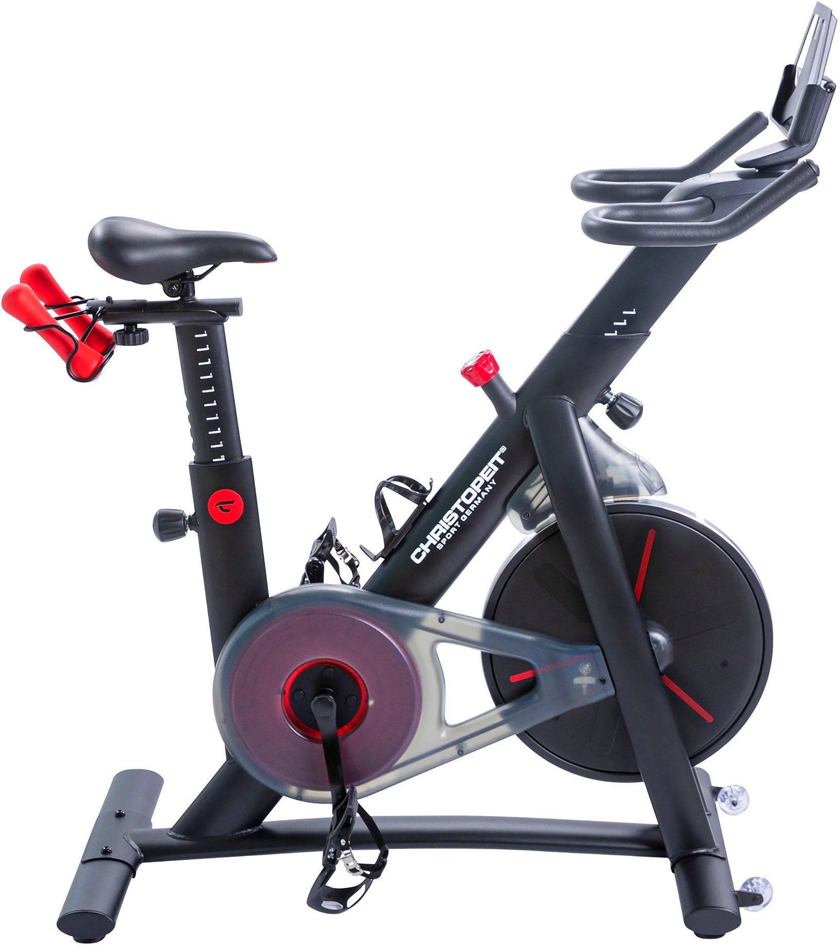 Christopeit Sport® Speedbike »Racer Bike 4.0«, (mit Tablet-Halterung), Schwungmasse ca. 7,5 kg