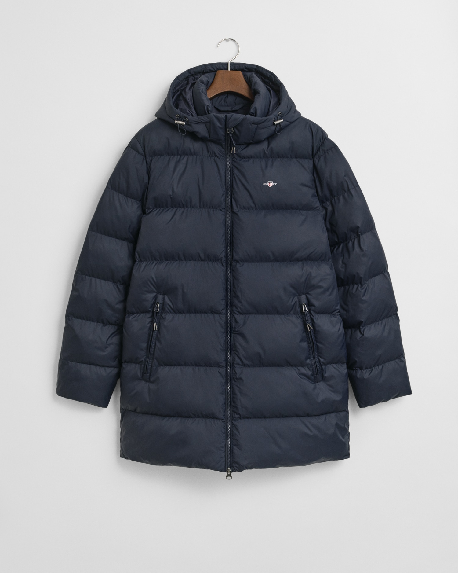Gant Steppmantel "ACTIVE CLOUD MID LENGTH" Puffermantel, regular fit, abneh günstig online kaufen