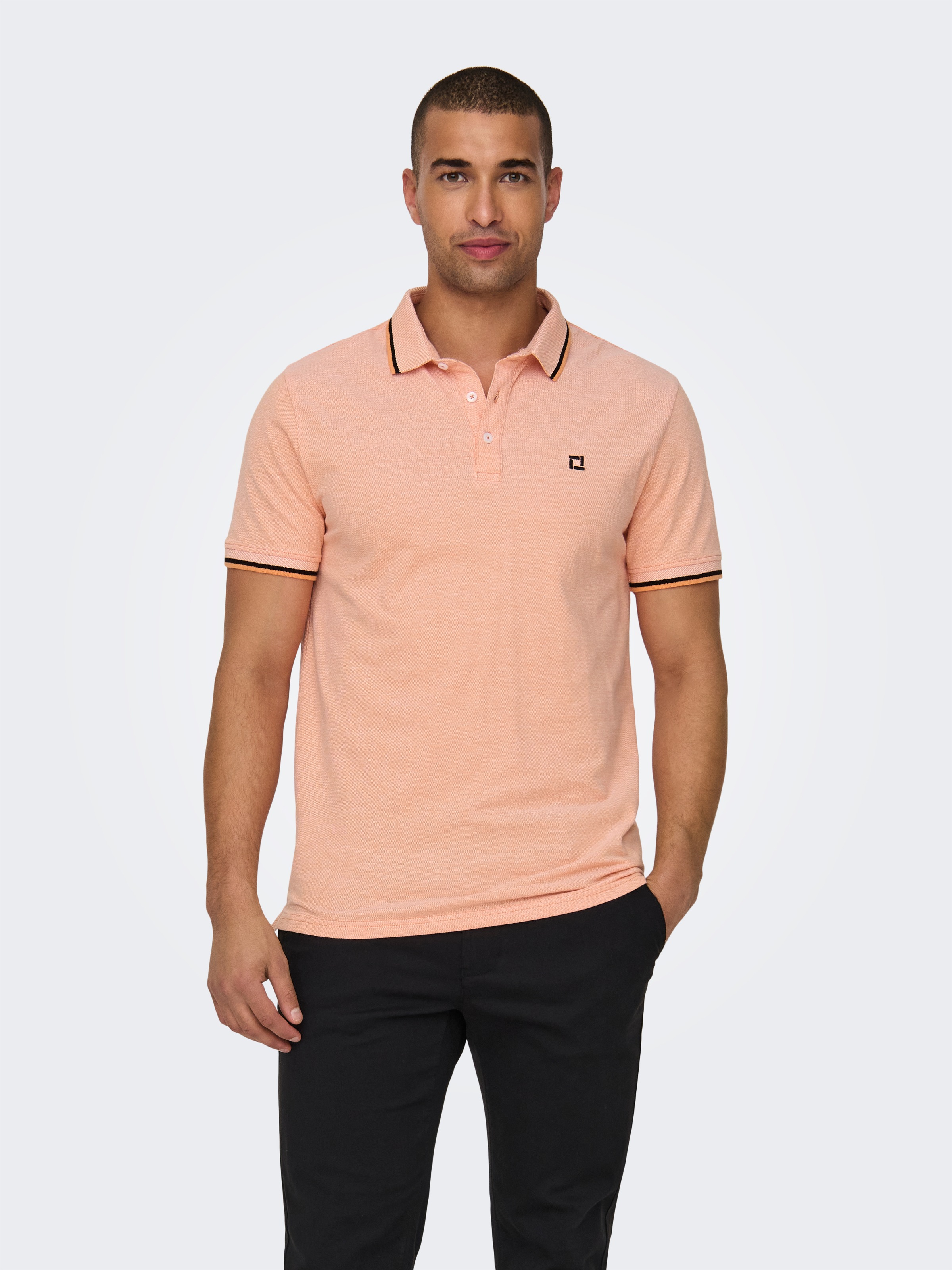 ONLY & SONS "ONSFLETCHER SLIM SS POLO NOOS" günstig online kaufen