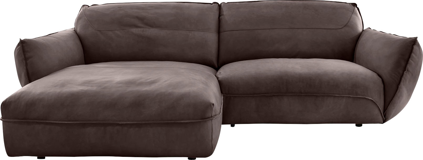 BETYPE Ecksofa »Be Type Be Chilled, L-Form«, in 2 Breiten mit stylischer und offener Nahtführung